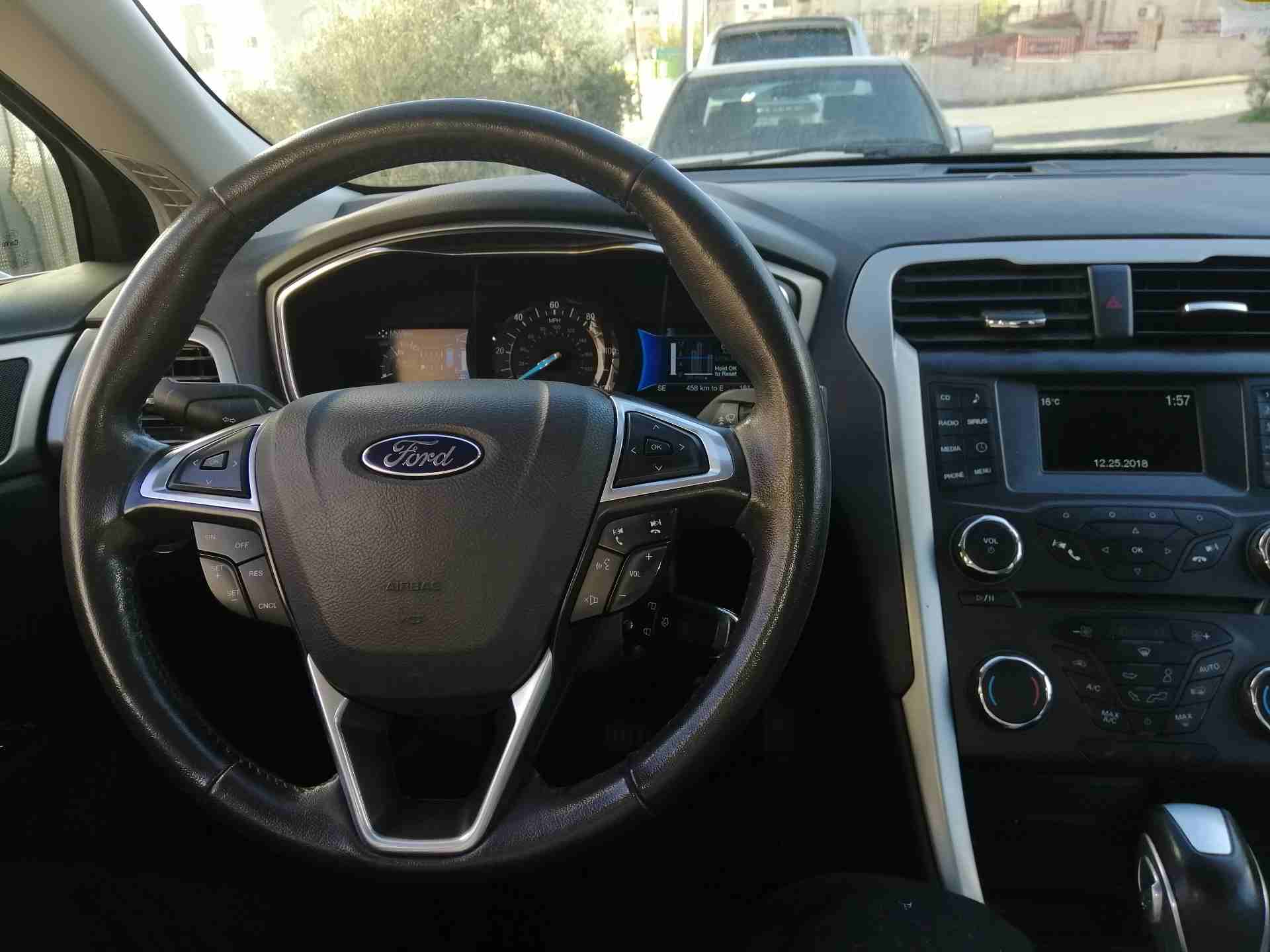 فورد فيوجن 2016                                            


	 				لا تنسَ أنك شاهدت هذا الإعلان في عنكبوت            
	 				
                            سيارة وكالة
محرك 2000cc رباعي الاسطوانات...