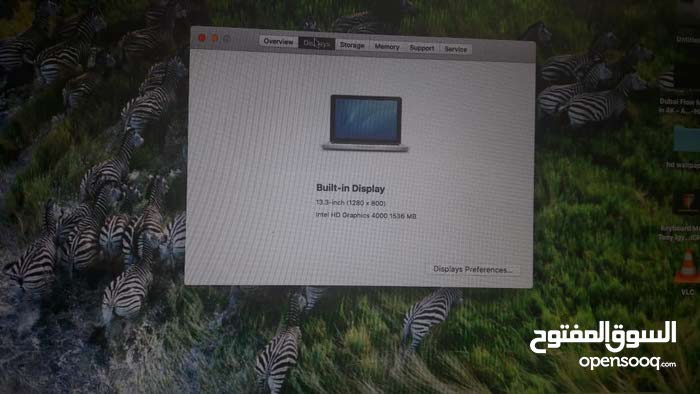 لاب توب ابل ماك بوك برو بحال الوكالة..Macbook pro I7...
لا تنسَ أنك شاهدت هذا الإعلان في عنكبوت...