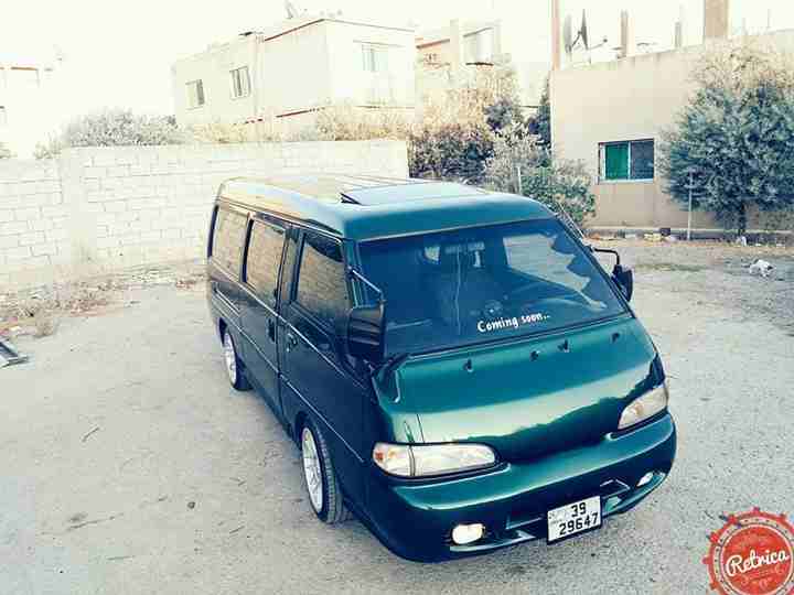 باص هيونداي H100 موديل 1998                                            


	 				لا تنسَ أنك شاهدت هذا الإعلان في عنكبوت            
	 				
                            باص H100 موديل 98 الباص ما شا...