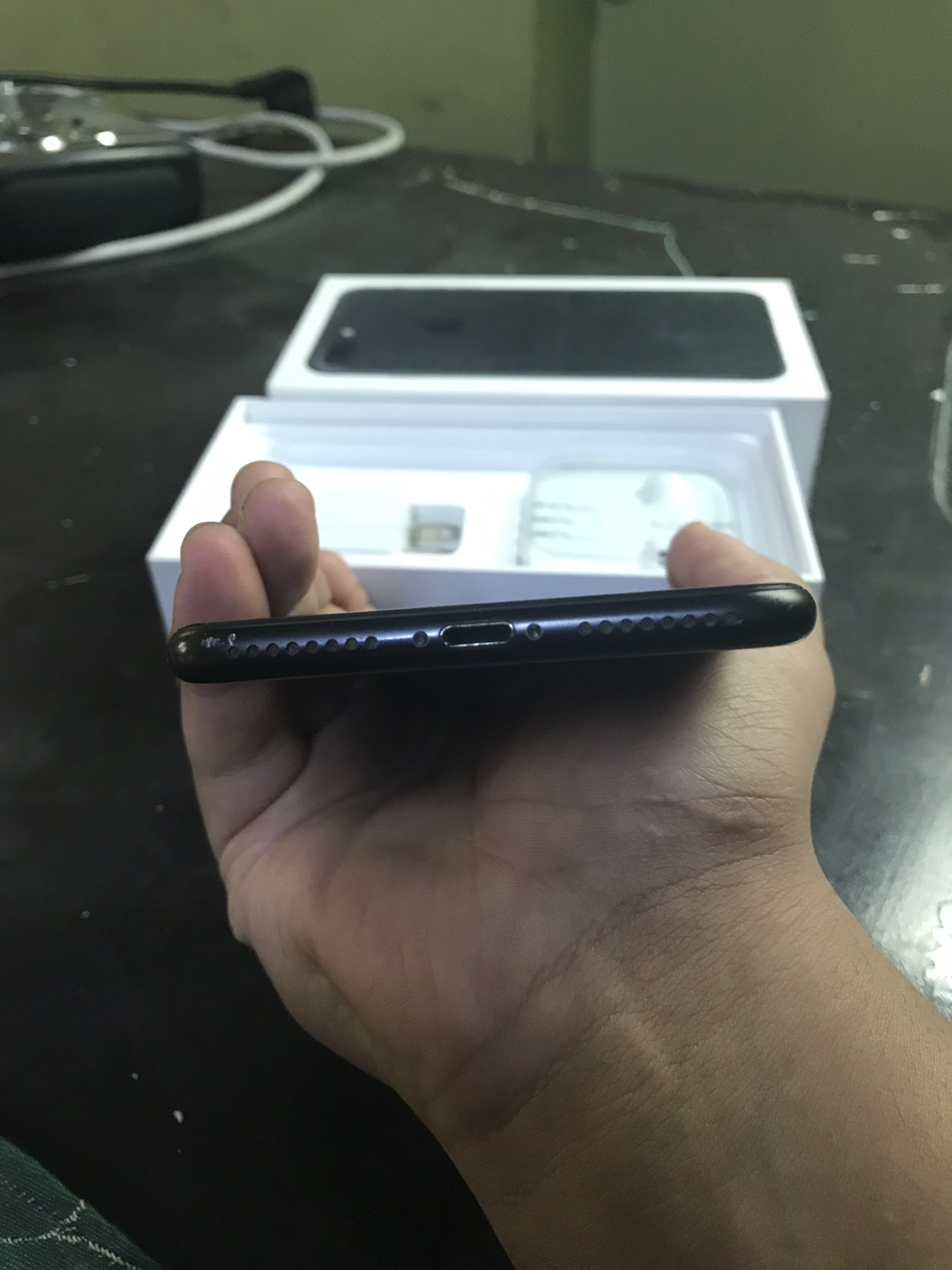 ايفون 7 بلس 32 GB
لا تنسَ أنك شاهدت هذا الإعلان في عنكبوت
ايفون 7 plus اسود استخدام خفيف مع...