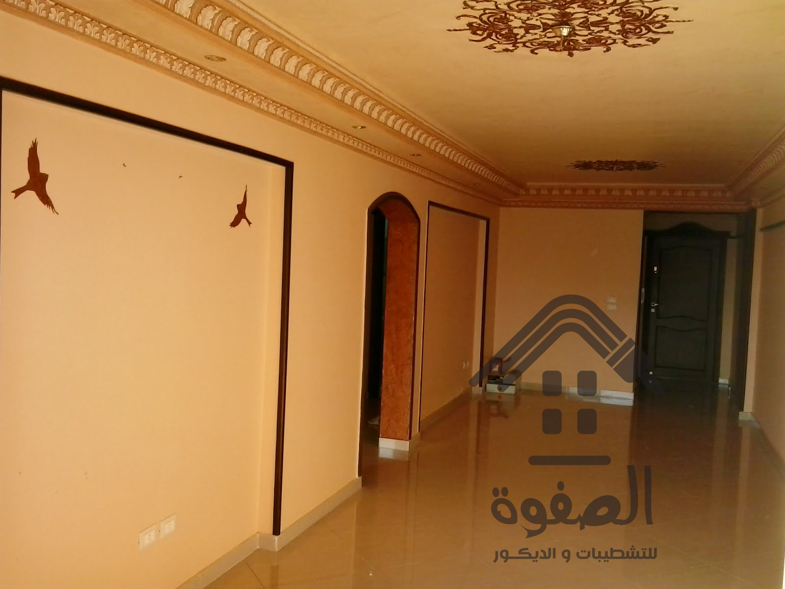 الصفوه للتشطيبات والديكور
الصفوه للتشطيبات والديكور الحديثة تقدم كافة الحلول للتصميمات الداخلية والخارجيه والواجهات بدءا من المشاورات الاوليه مع العميل نقلا للتصميم فالتنفيذ للمنتج النهائي. لماذا نحن...