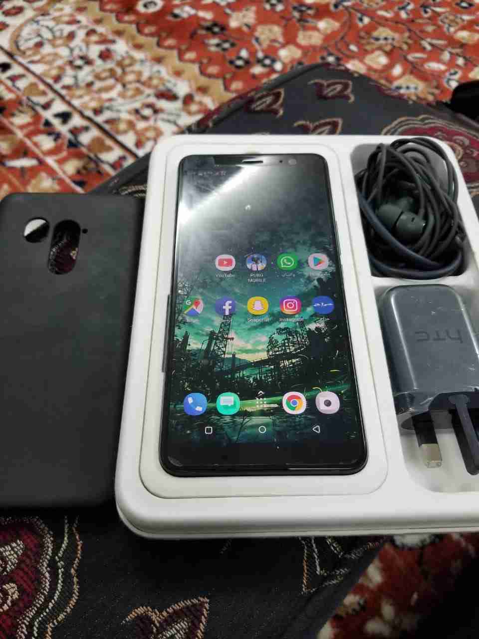 128GB HTC U11بلس
لا تنسَ أنك شاهدت هذا الإعلان في عنكبوت
128GB HTC U11 اللون اسود نضيف
الذاكر...