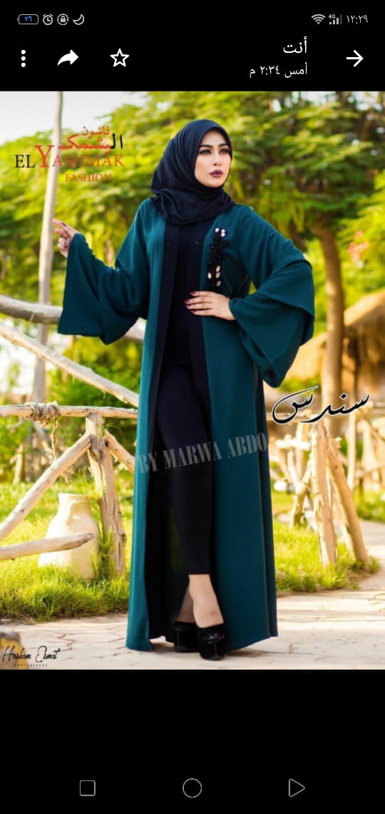 اروع واجمل موديلات شتاء 2018
لا تنسَ أنك شاهدت هذا الإعلان في عنكبوت
موديلات راقيه
جلباب ب ا...