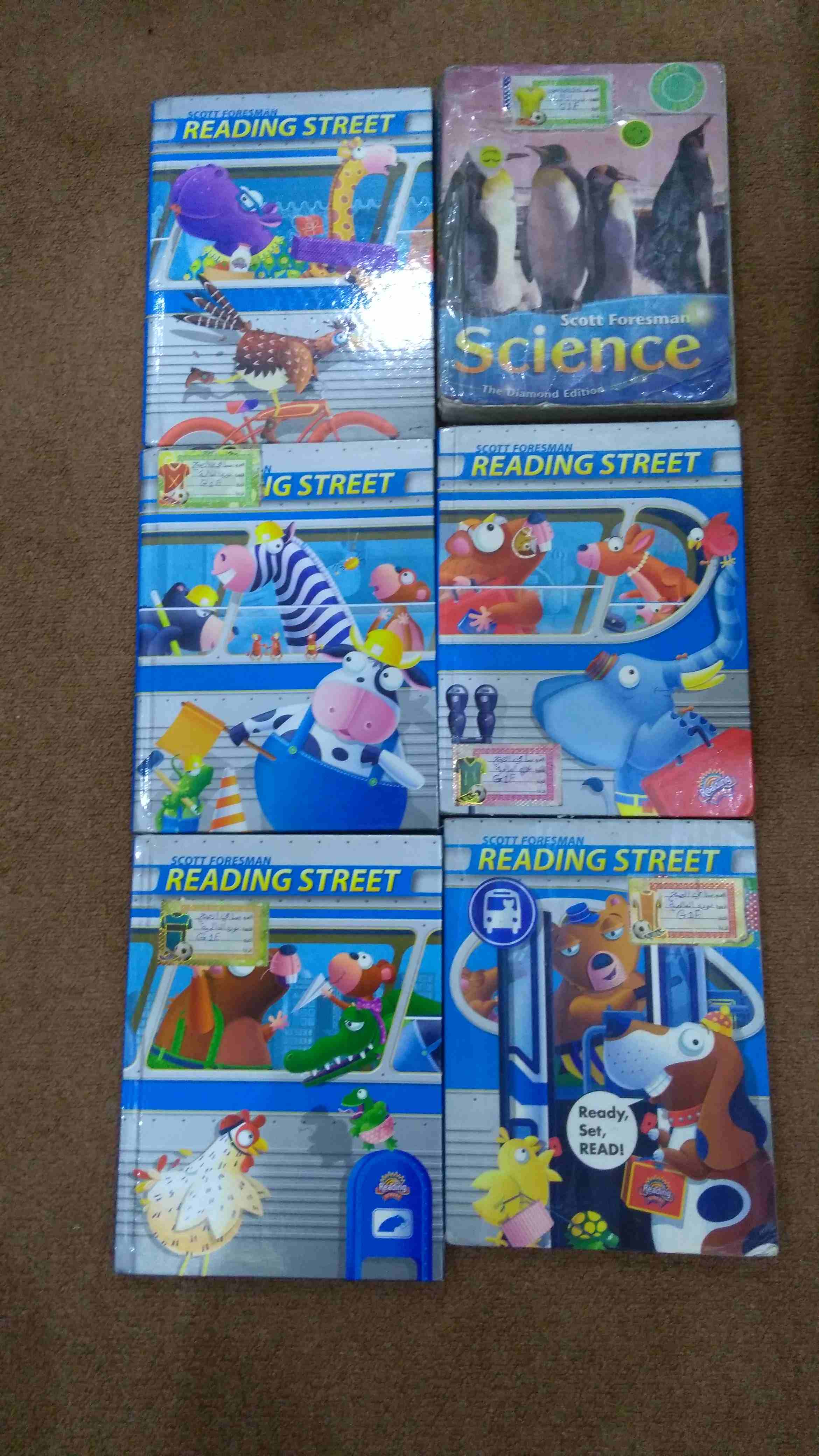 للبيع كتب Grade1 منهاج امريكي (Scott Foresman)                                            


	 				لا تنسَ أنك شاهدت هذا الإعلان في عنكبوت            
	 				
                            للبيع كتب...