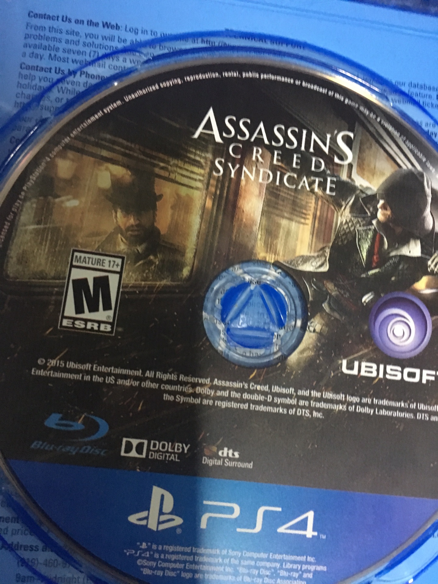 PS4 (Game)
لا تنسَ أنك شاهدت هذا الإعلان في عنكبوت
Assassins creed unity (عربي) 10دنانير
Ass...
