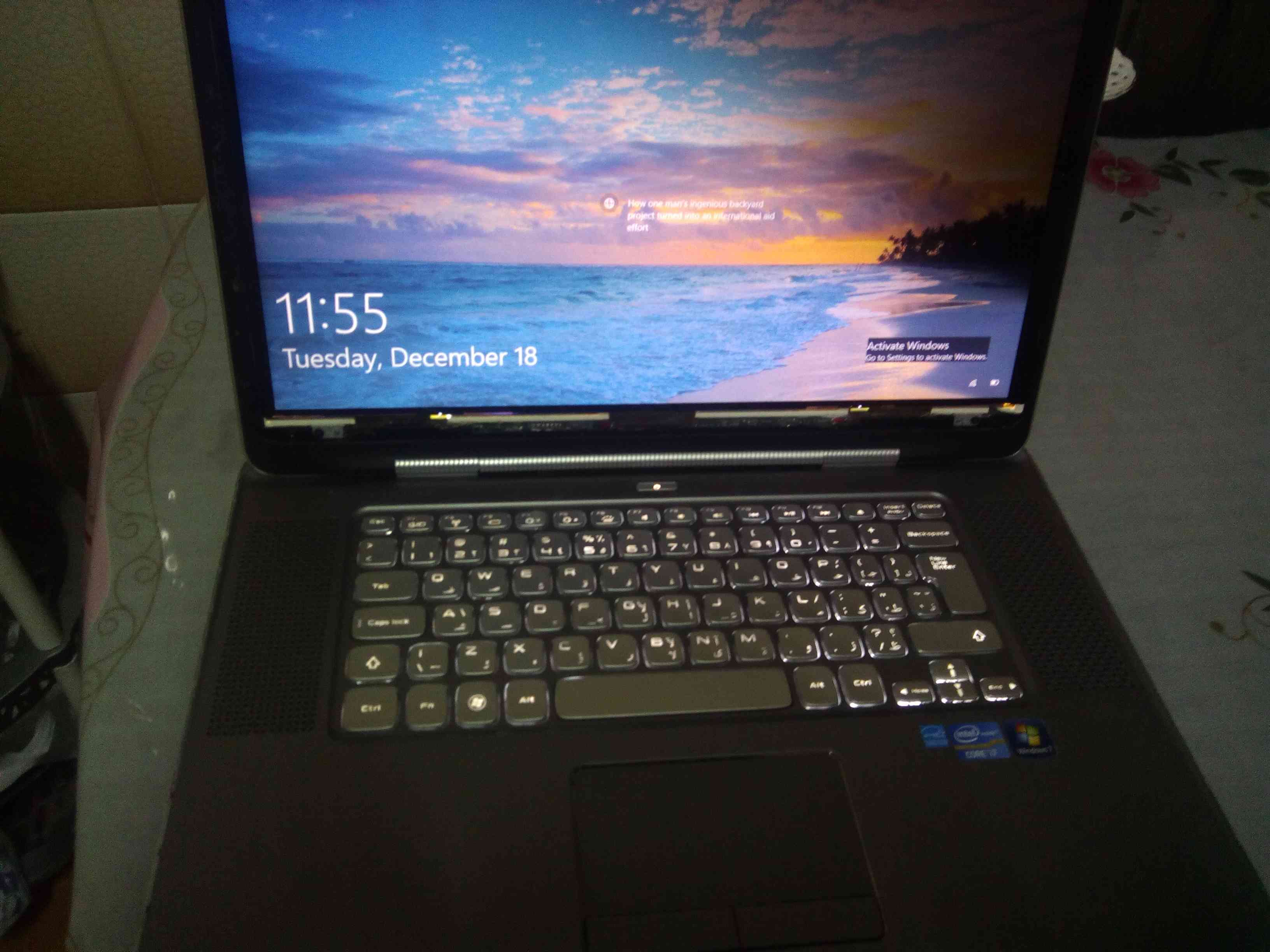 dell core i7 بحالة جيدة                                            


	 				لا تنسَ أنك شاهدت هذا الإعلان في عنكبوت            
	 				
                                الهاردسك 500 G الرام 4 G كرت...