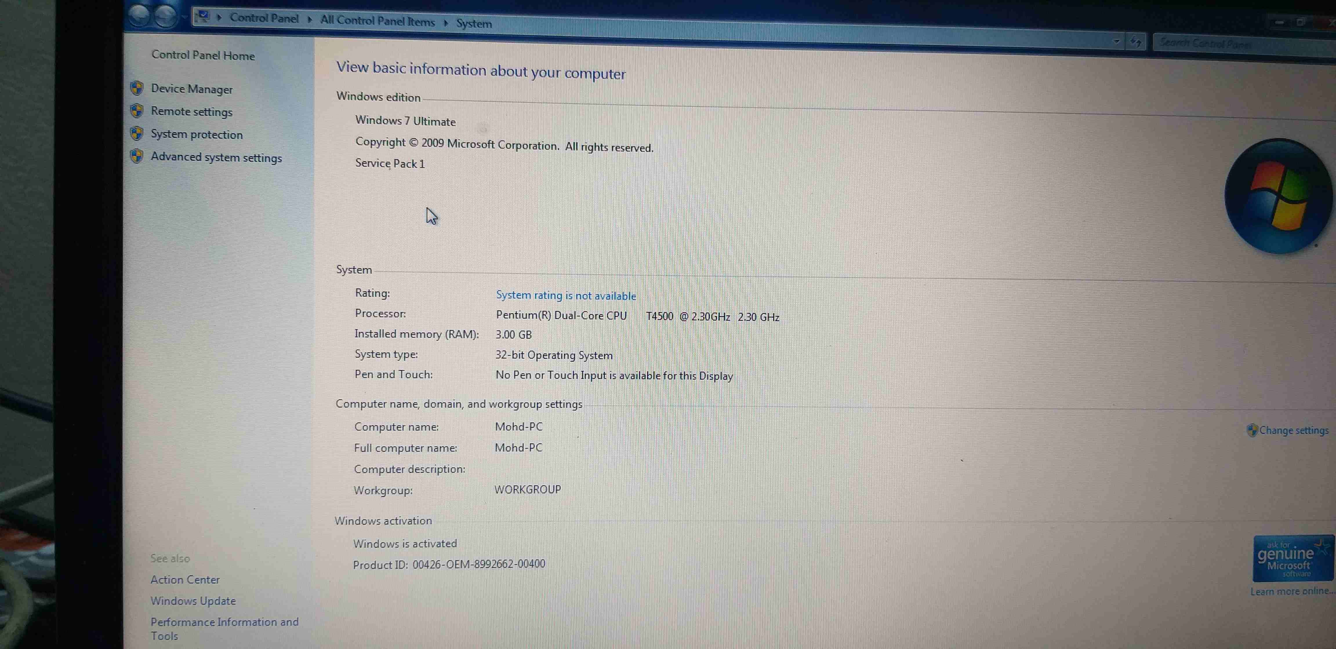 لابتوب نظيف للبيع بسعر مغري110د المواصفات بالصور عليه وندوز 7ونظام فونكس لالعاب الاندرويد
لا تنسَ أنك شاهدت هذا الإعلان في عنكبوت...