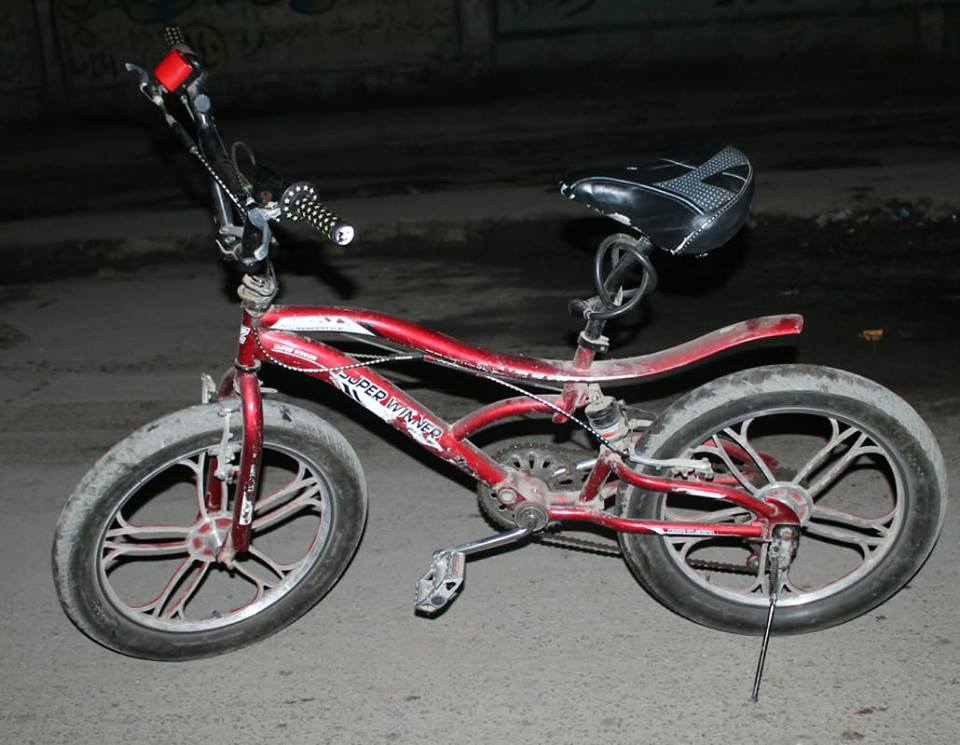 bike bmx super winner
لا تنسَ أنك شاهدت هذا الإعلان في عنكبوت
دراجة رياضية حالتها جيده جدا كم...