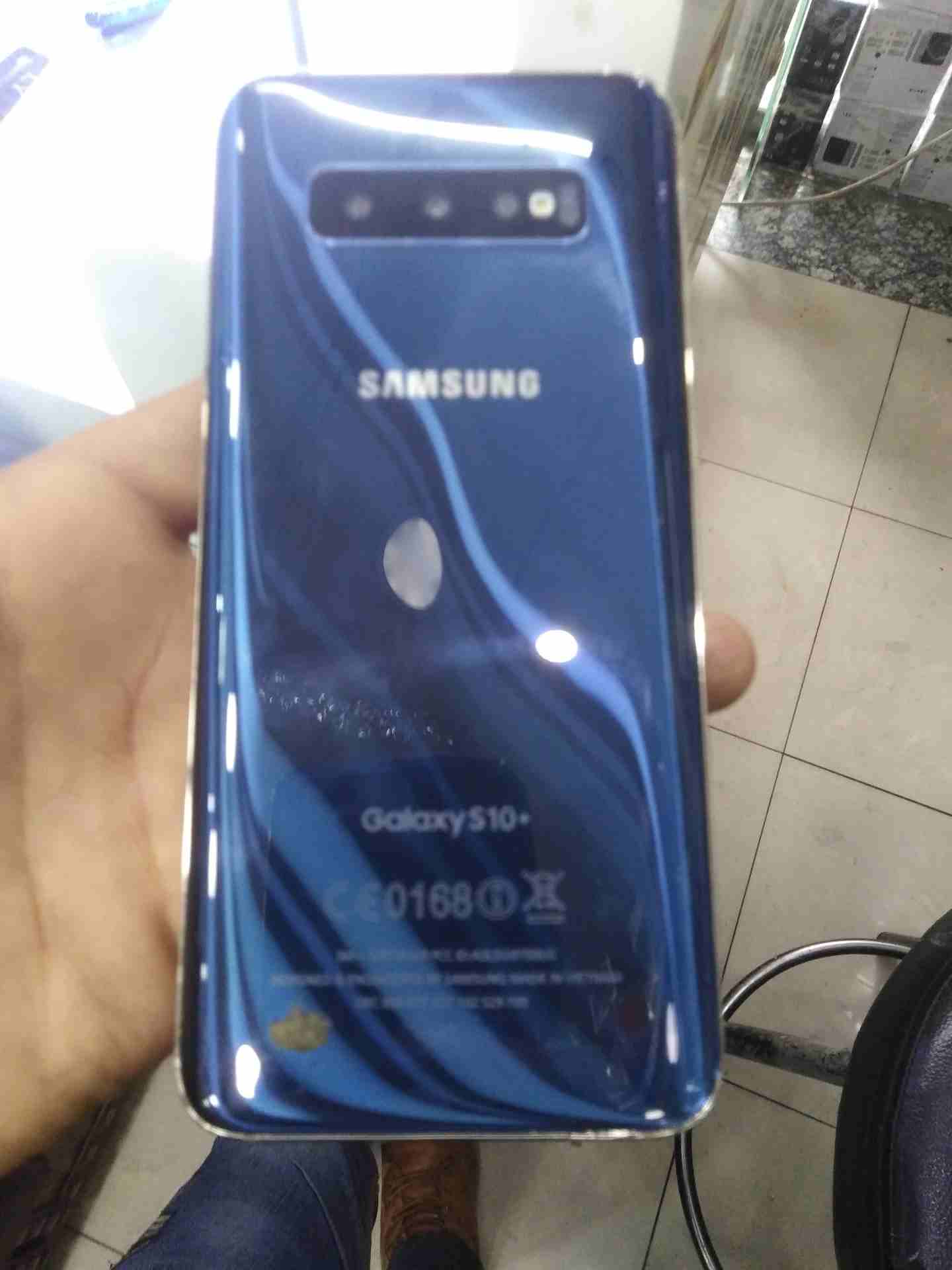 جهاز(s10) بلص مكفول سنه يوجد كميه محدوده
لا تنسَ أنك شاهدت هذا الإعلان في عنكبوت
الجهاز 128جيجا م...