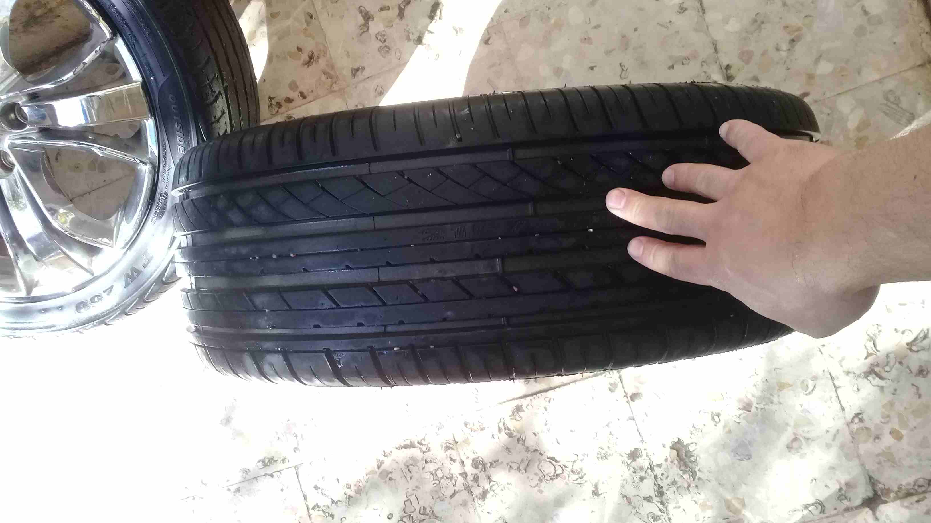 جنط 5 براغي نجل مميز للبيع او البدل
لا تنسَ أنك شاهدت هذا الإعلان في عنكبوت
جنط قياس 17 نيكل مع ك...