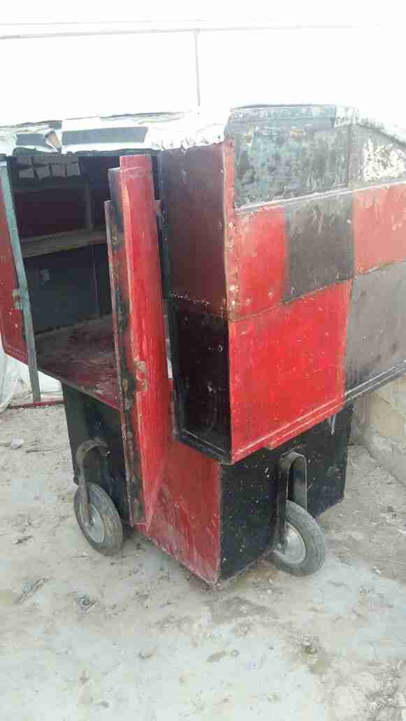 عرباية قهوة 120 دينار قابل للبدل على طيور حمام جاج ارانب
لا تنسَ أنك شاهدت هذا الإعلان في عنكبوت...
