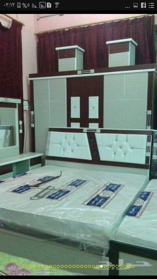 غرف نوم أحدث الموديلات للتواصل 0537477104
لا تنسَ أنك شاهدت هذا الإعلان في عنكبوت
غرف نوم أحد...