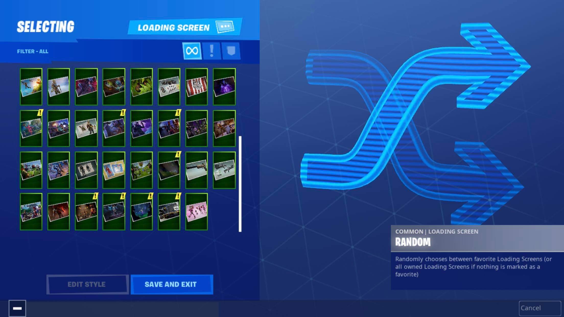 حساب فورت نايت للبيع
لا تنسَ أنك شاهدت هذا الإعلان في عنكبوت
كل في الحساب موضح في الصور بقبل...