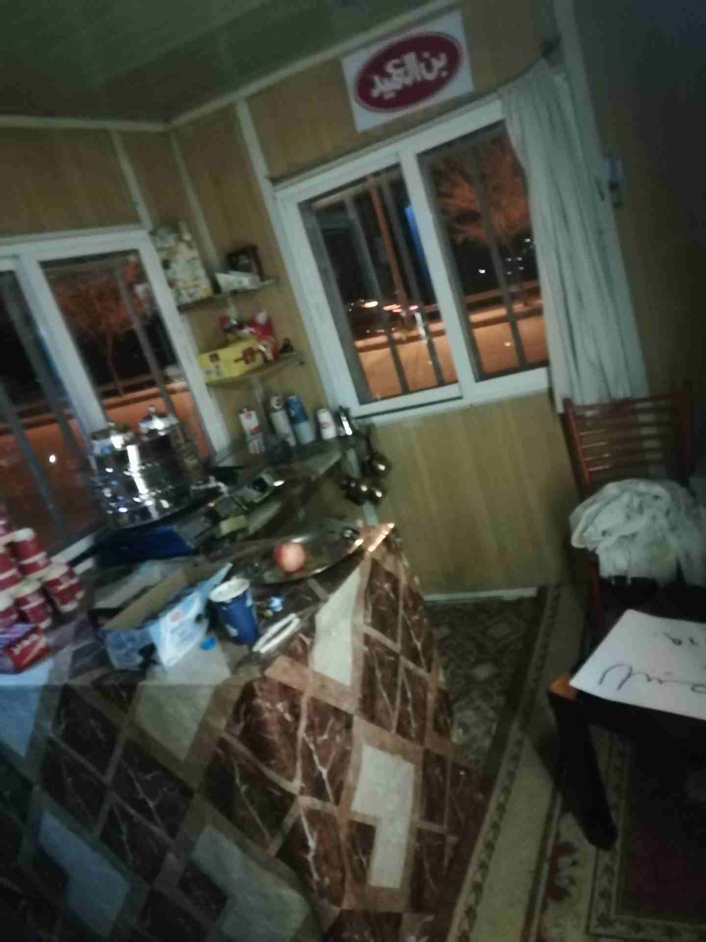 كشك قهوه للبيع
لا تنسَ أنك شاهدت هذا الإعلان في عنكبوت
مع كامل معداته ( 2غاز، 2 سخان، رفوف "...