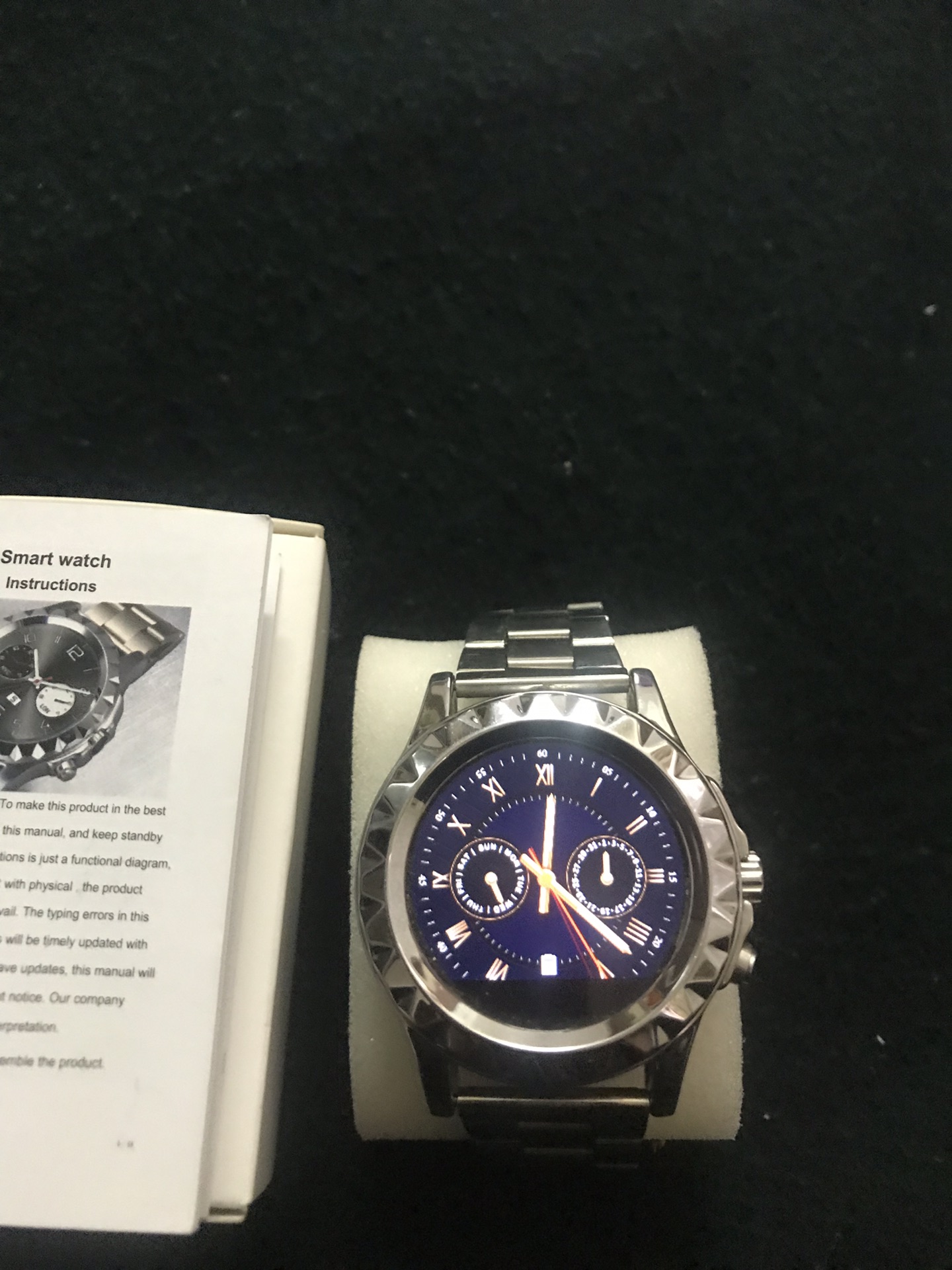 ساعه سمارت وتش smart watch sun s2
لا تنسَ أنك شاهدت هذا الإعلان في عنكبوت
ساعه سمارت مميزات ع...