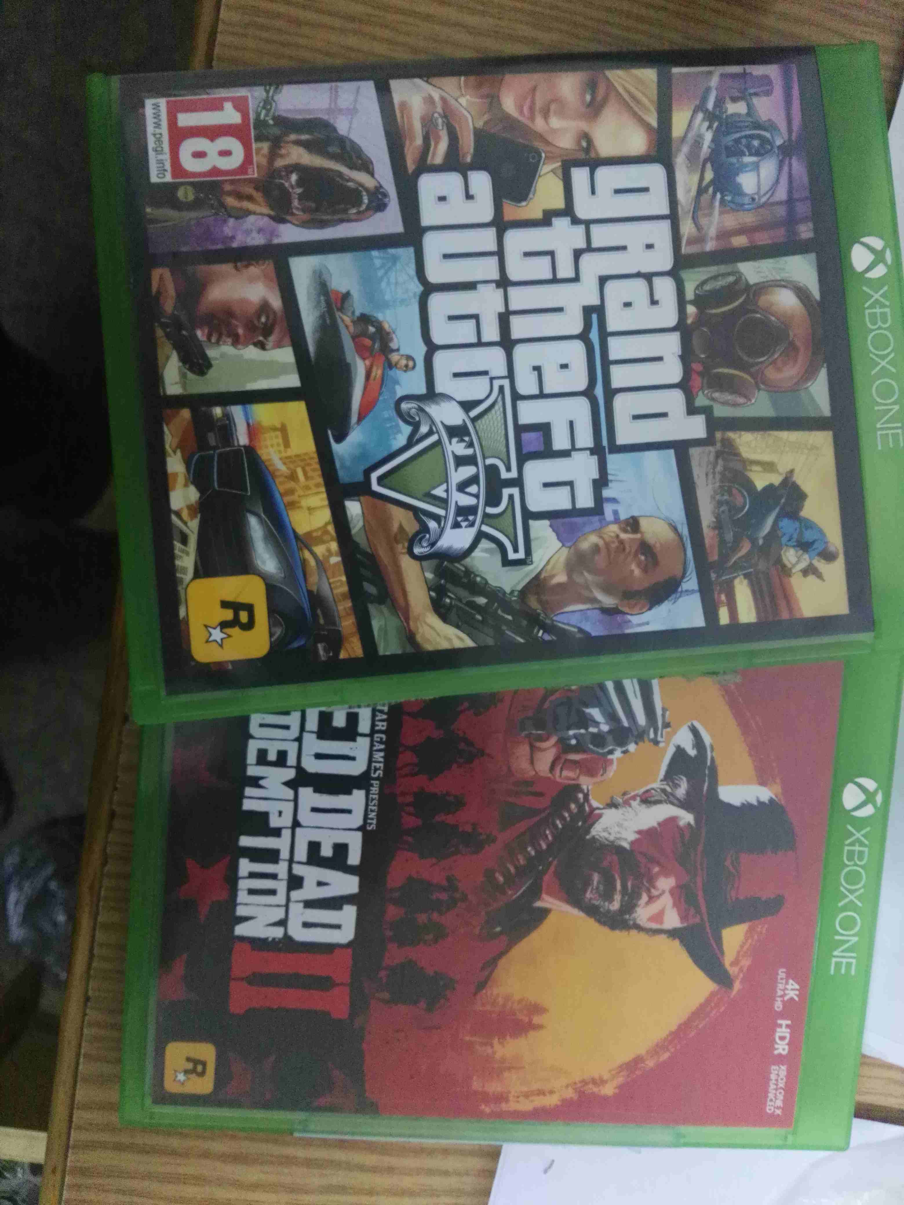 GTA V   Red Dead 2                                            


	 				لا تنسَ أنك شاهدت هذا الإعلان في عنكبوت            
	 				
                            GTA V   Red dead 2
for Xboxe ome...