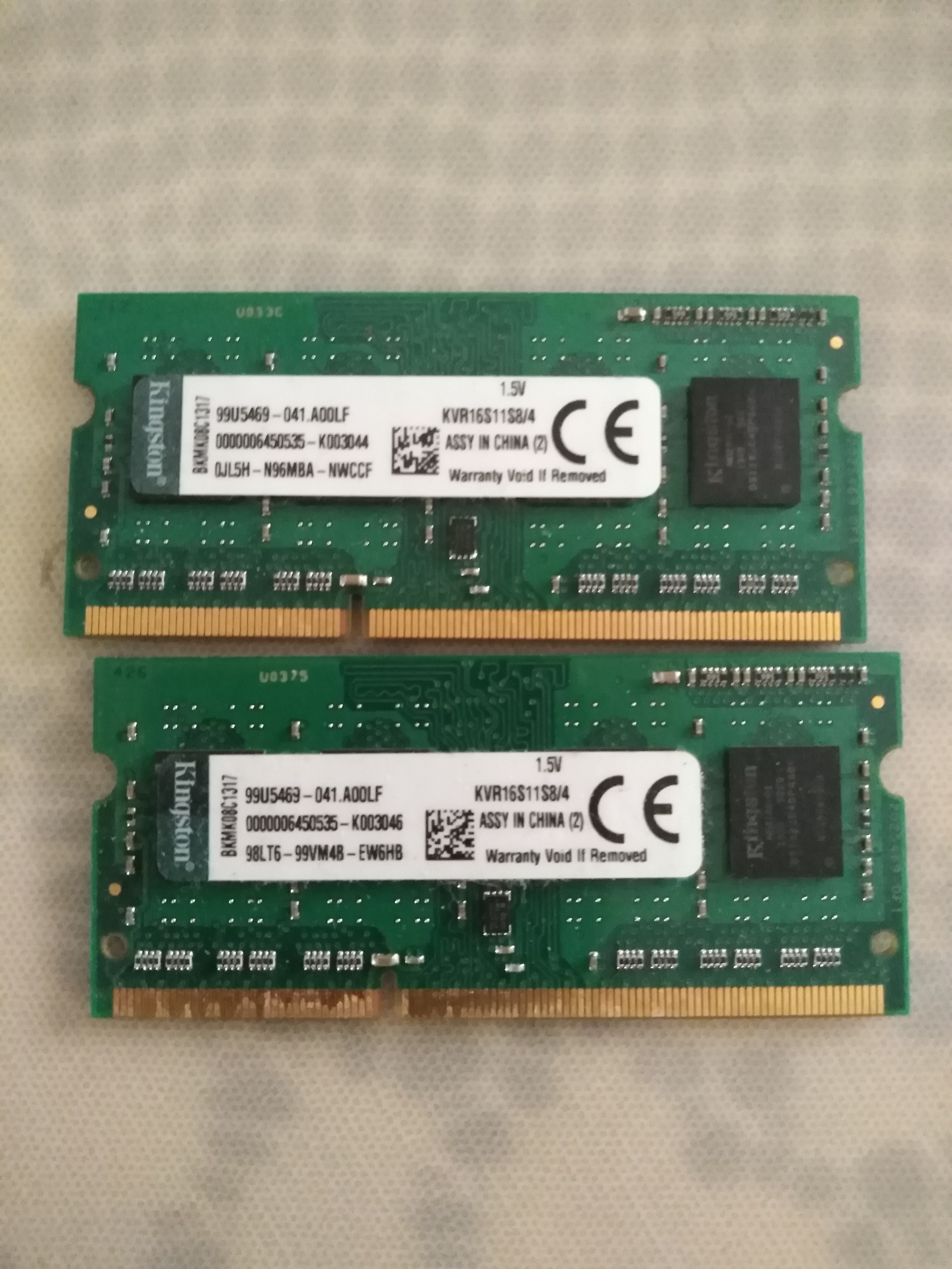 رامات لابتوب ddr3سعة 4 جيجا pc3l 12800sتردد 1600
لا تنسَ أنك شاهدت هذا الإعلان في عنكبوت
راما...