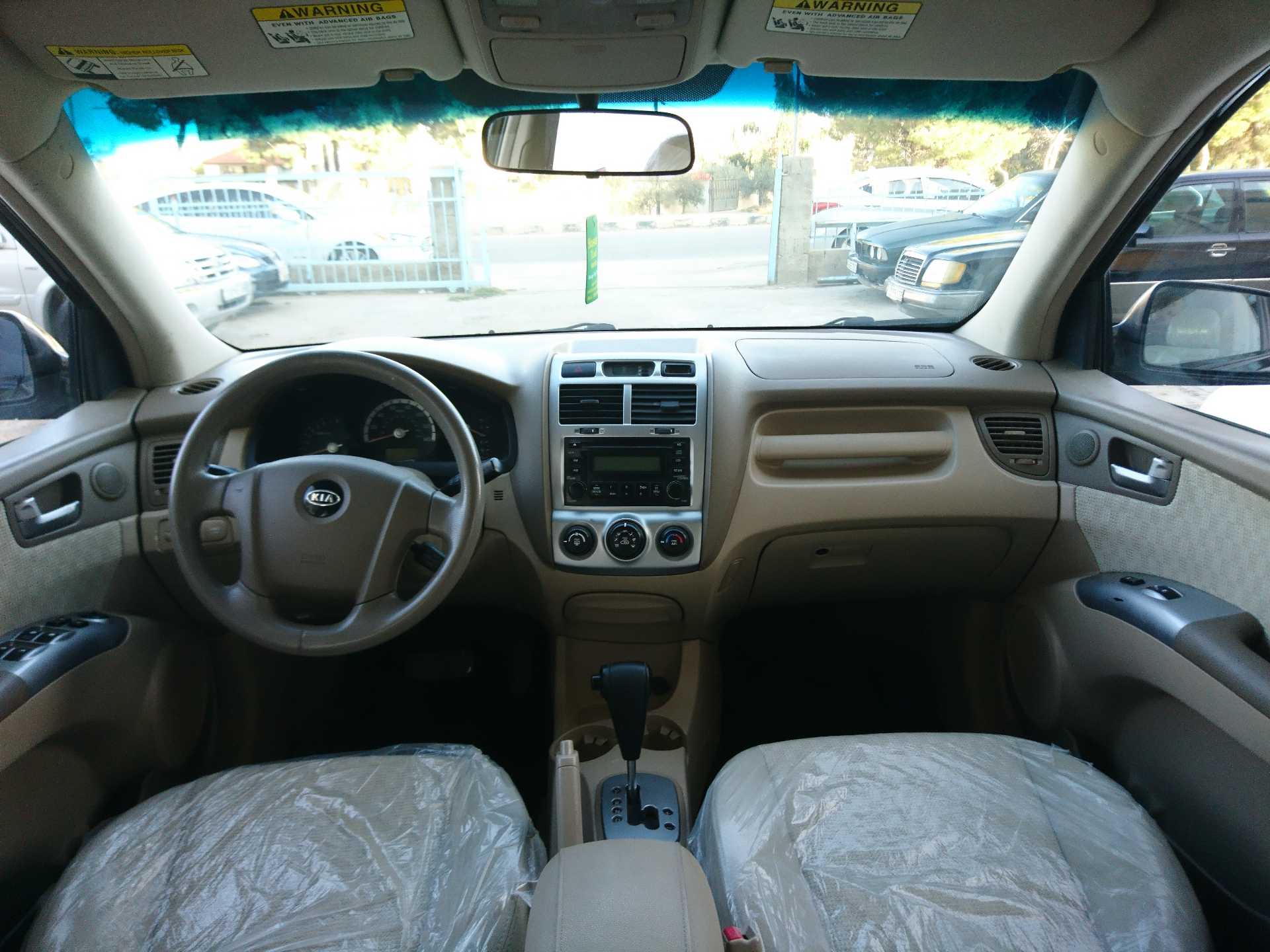 كيا سبورتاج 2006 (سبورتج)
لا تنسَ أنك شاهدت هذا الإعلان في عنكبوت
كيا سبورتاج 2006
فحص كامل
4...