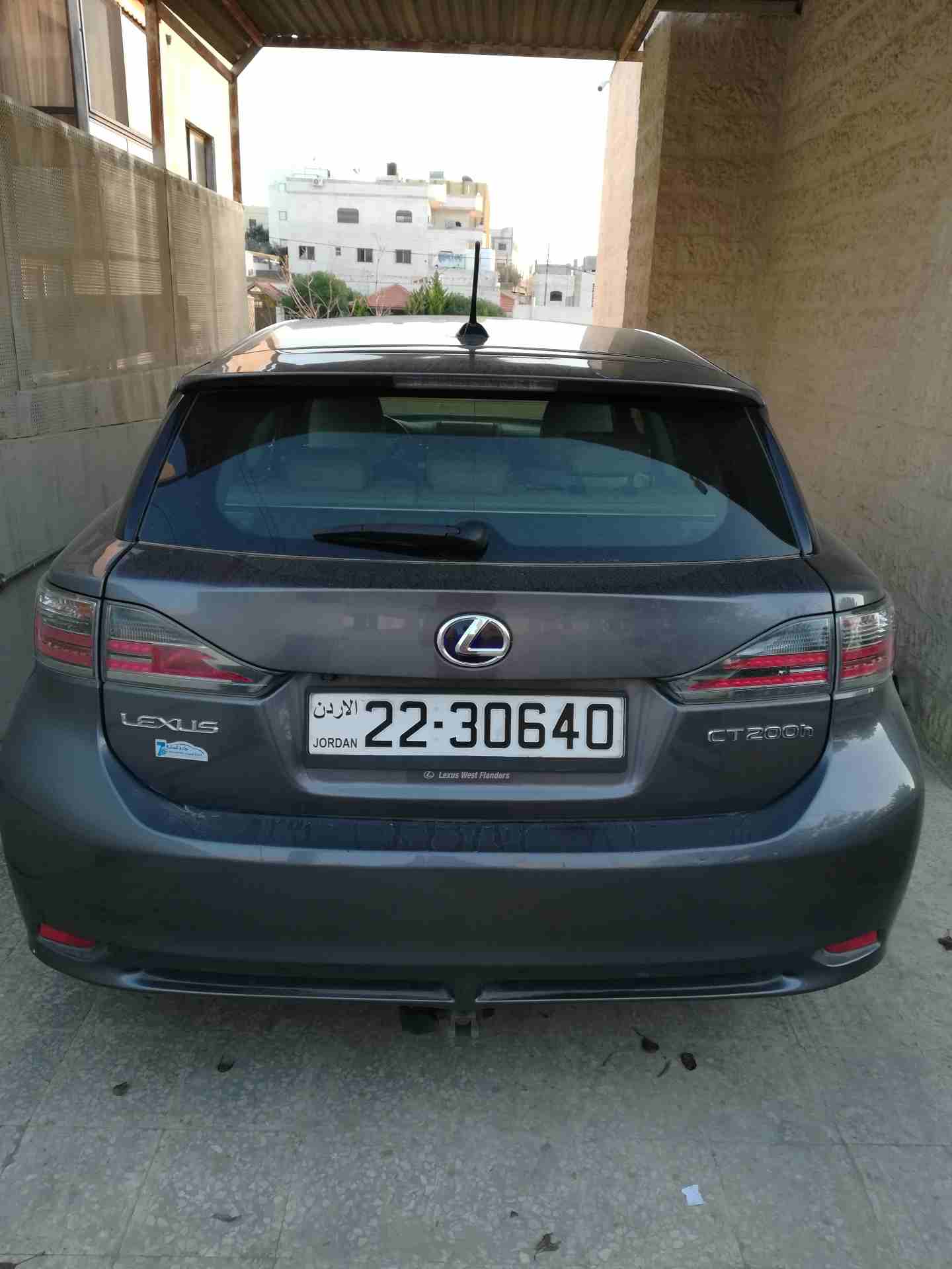 Lexus CT200h فحص كامل
لا تنسَ أنك شاهدت هذا الإعلان في عنكبوت
لكزس سي تي موديل 2012 فل الفل ما عد...