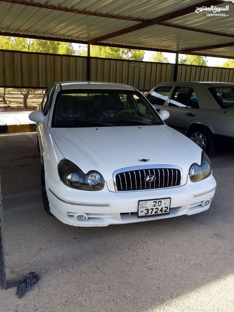 هيونداي  سوناتا  2003  بنزين اصلي                                            


	 				لا تنسَ أنك شاهدت هذا الإعلان في عنكبوت            
	 				
                                سوناتا 2003 بحال ال...