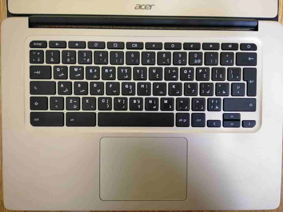 نوت بوك وكالة بالكرتونة
لا تنسَ أنك شاهدت هذا الإعلان في عنكبوت
Chromebook 14 CB3-431-C5FM مديل ا...