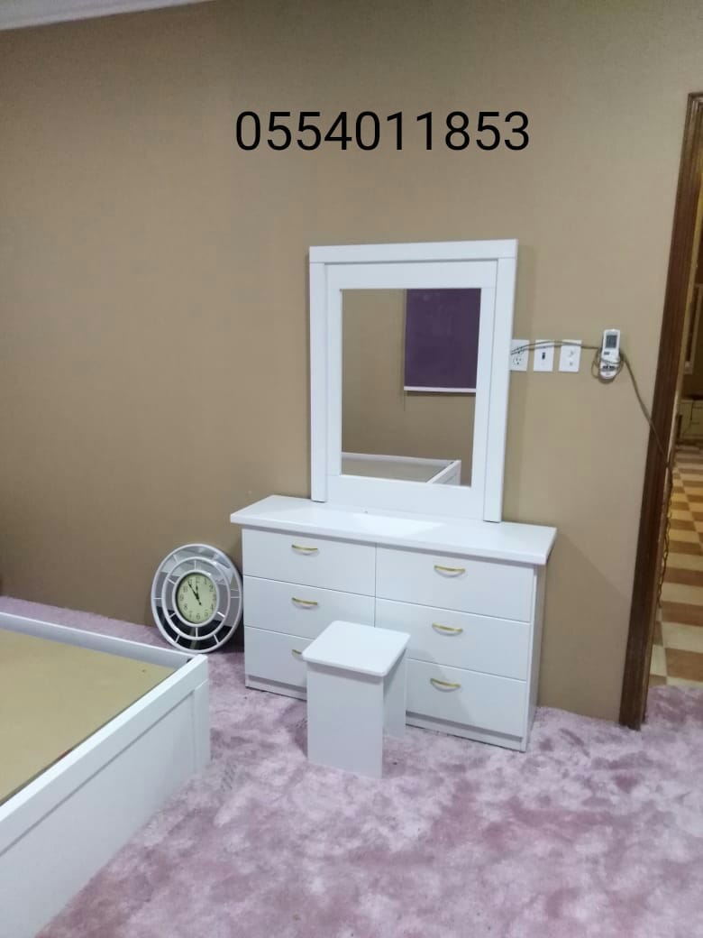 غرف نوم جديده مع التوصيل والتركيب داخل مكه المكرمة والطايف وجده والباحه
لا تنسَ أنك شاهدت هذا الإعلان في عنكبوت
0531051071 غرف...
