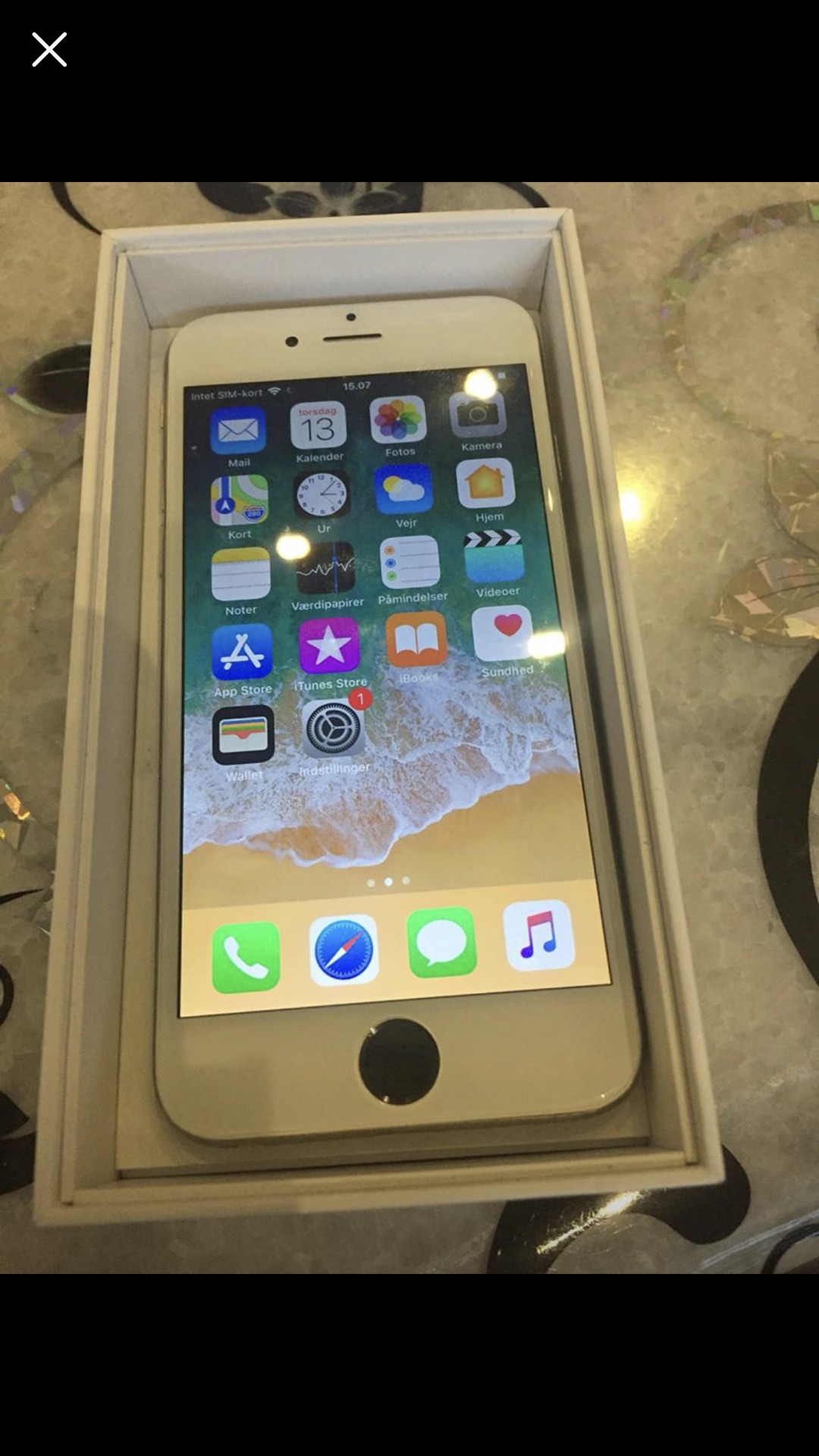 iphone 6 ايفون بحاله ممتازه وبالعلبه
لا تنسَ أنك شاهدت هذا الإعلان في عنكبوت
استعمال بسيط. لل...