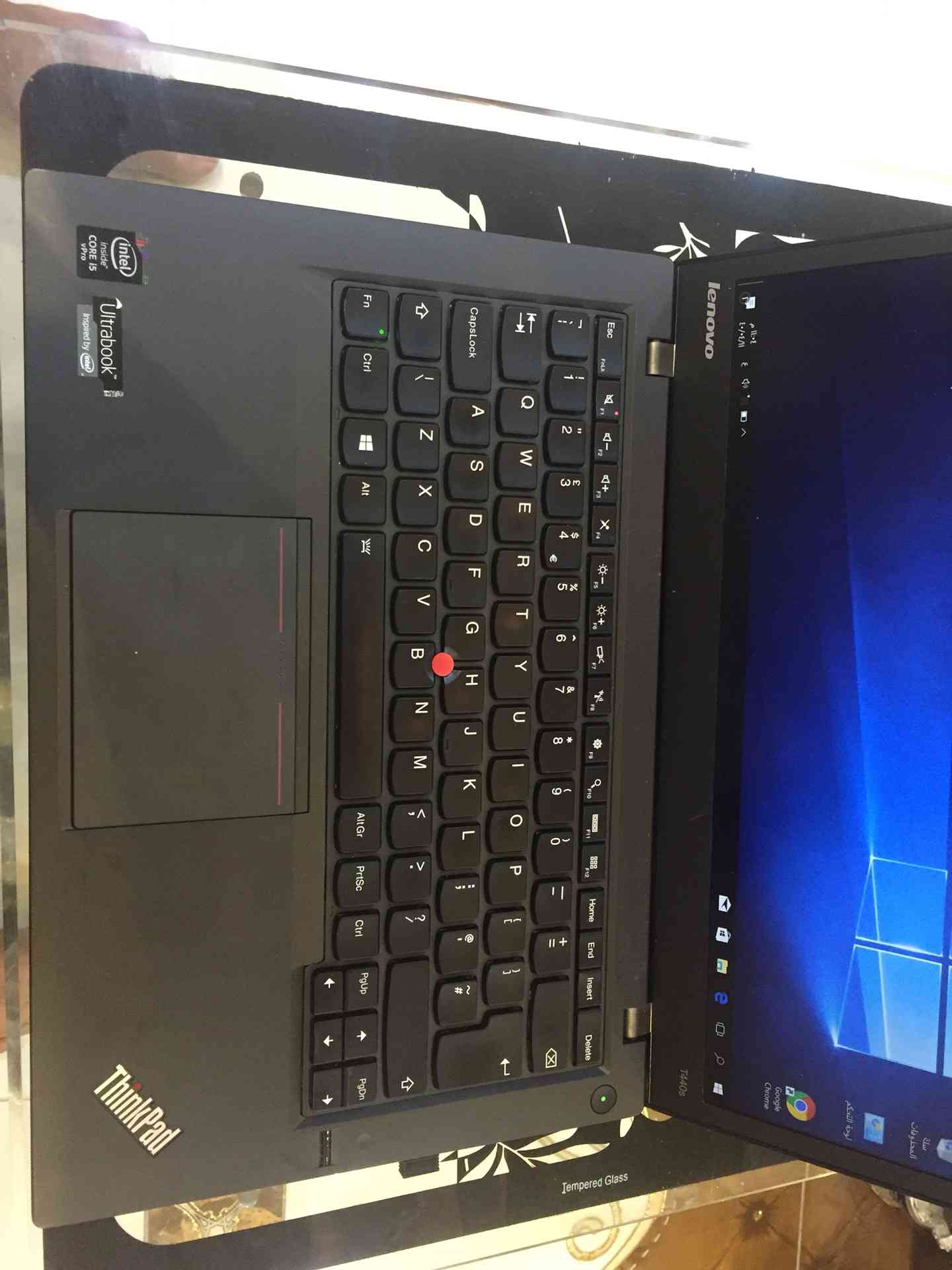 لاب توب لينوفو
لا تنسَ أنك شاهدت هذا الإعلان في عنكبوت
لاب توب للبيع لينوفو T440S
معالج نوع ا...