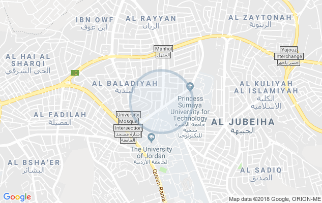 الجبيهة بالقرب من البوابة الشمالية للجامعة الأردنية
لا تنسَ أنك شاهدت هذا الإعلان في عنكبوت
ش...