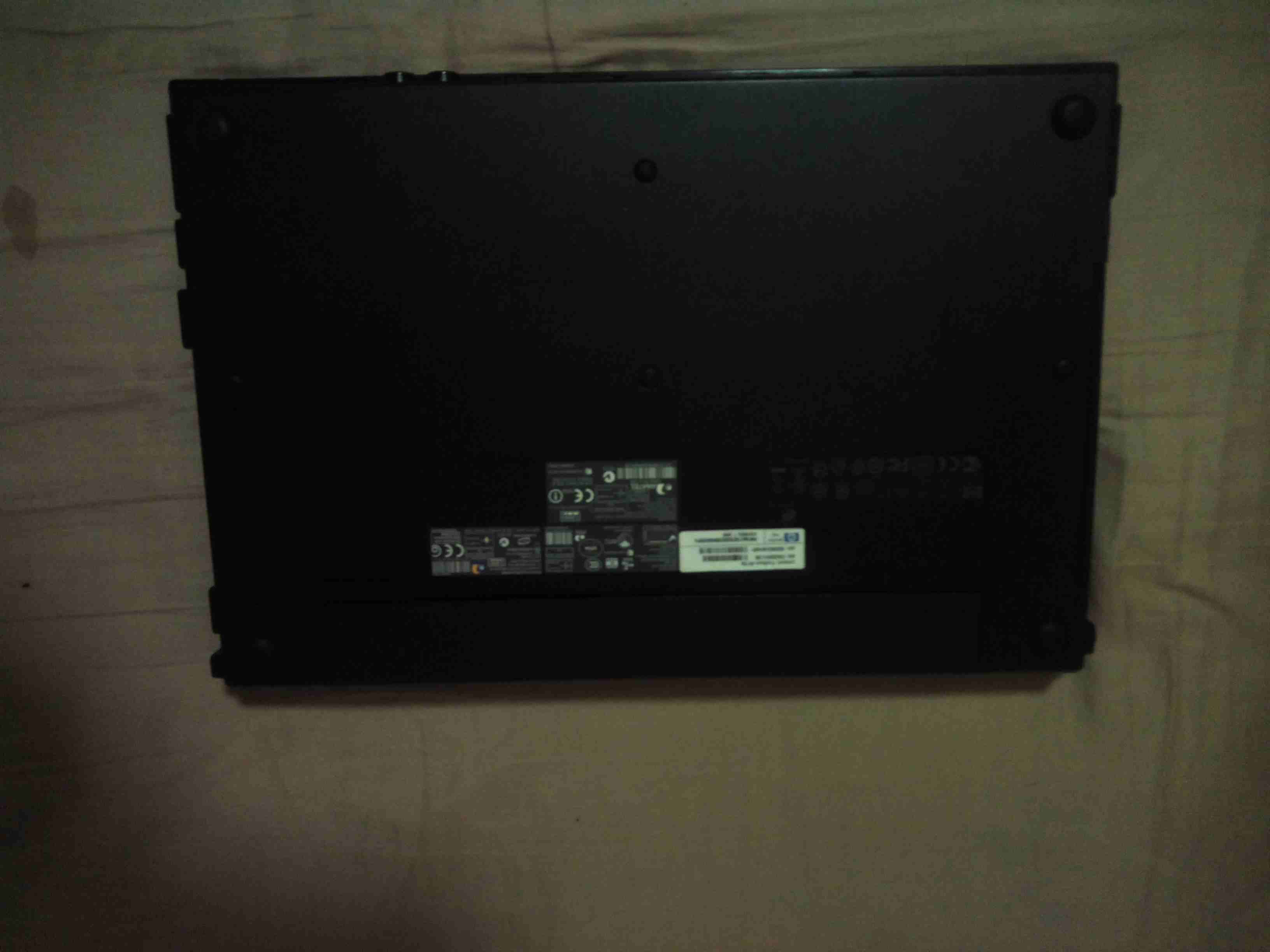 HP PRO BOOK بحال الوكالة
لا تنسَ أنك شاهدت هذا الإعلان في عنكبوت
المواصفات بالصور الهاردسك 320 G...