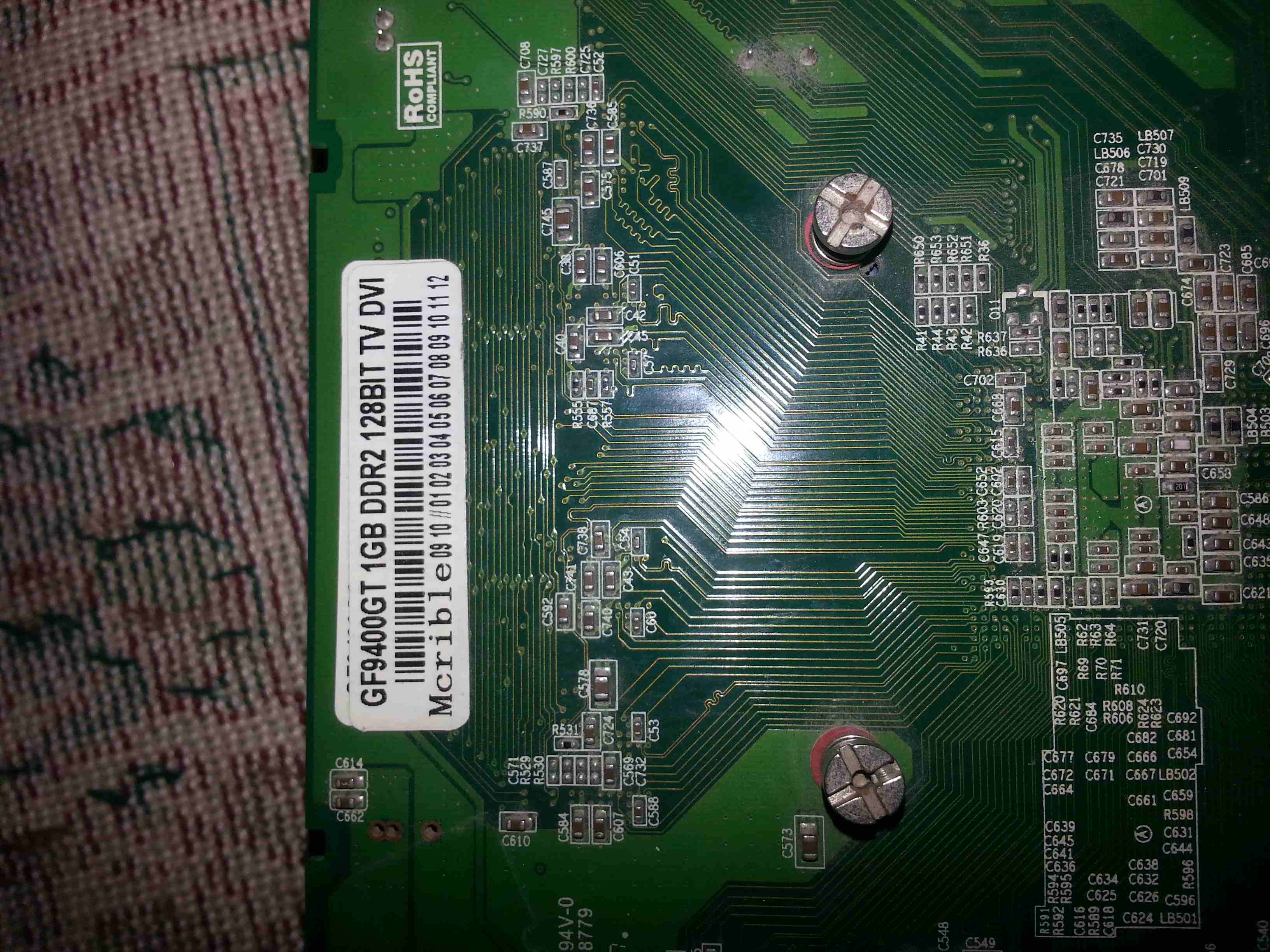 كرت شاشه ون جيجا DDR2
لا تنسَ أنك شاهدت هذا الإعلان في عنكبوت
كرت شاشه ون جيجا DDR2 للبيع العنوات...