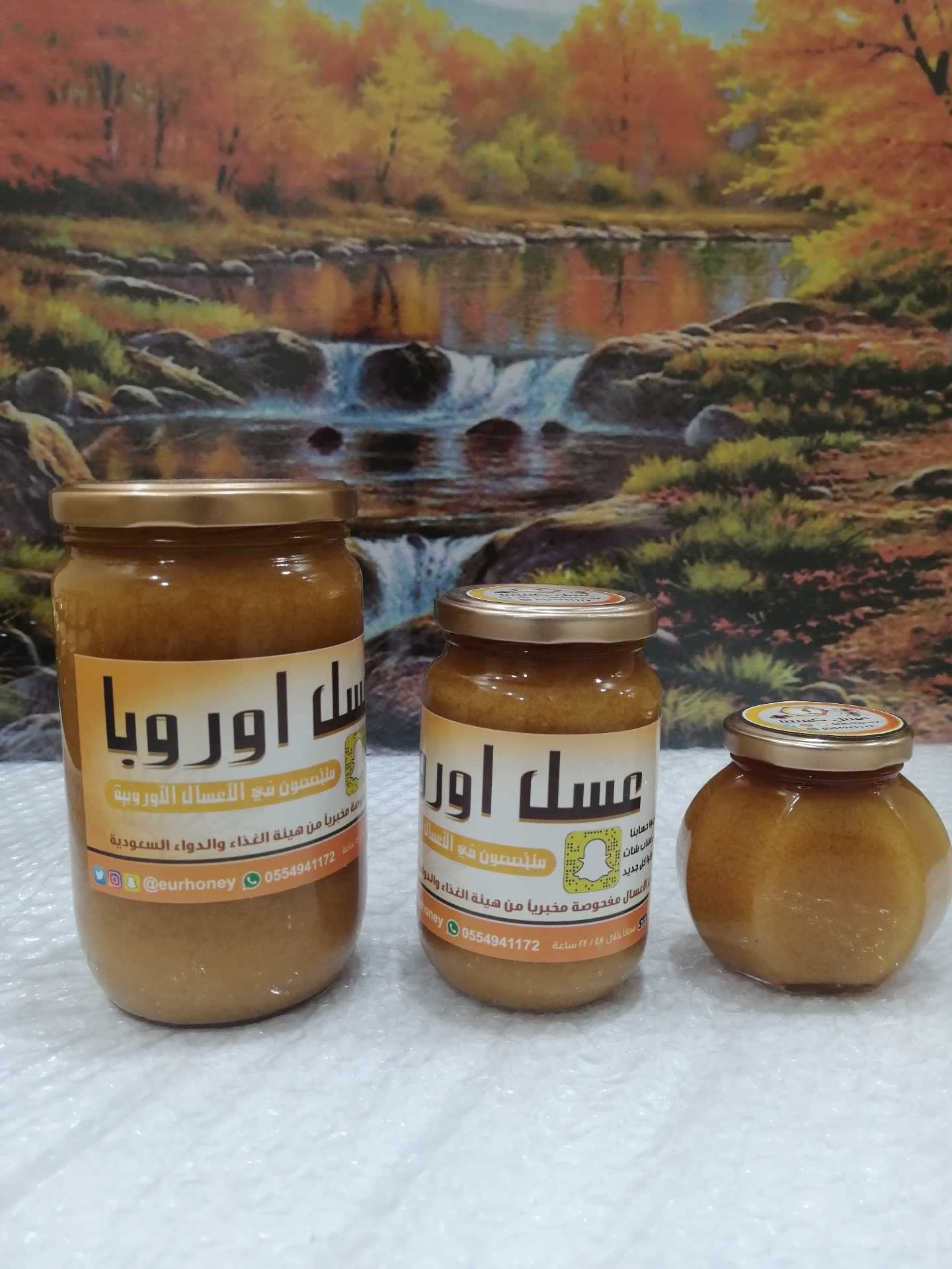 عسل اوربا
لا تنسَ أنك شاهدت هذا الإعلان في عنكبوت
فوائد العسل للعلاقة الحميمة
بعيدا عن العقاق...