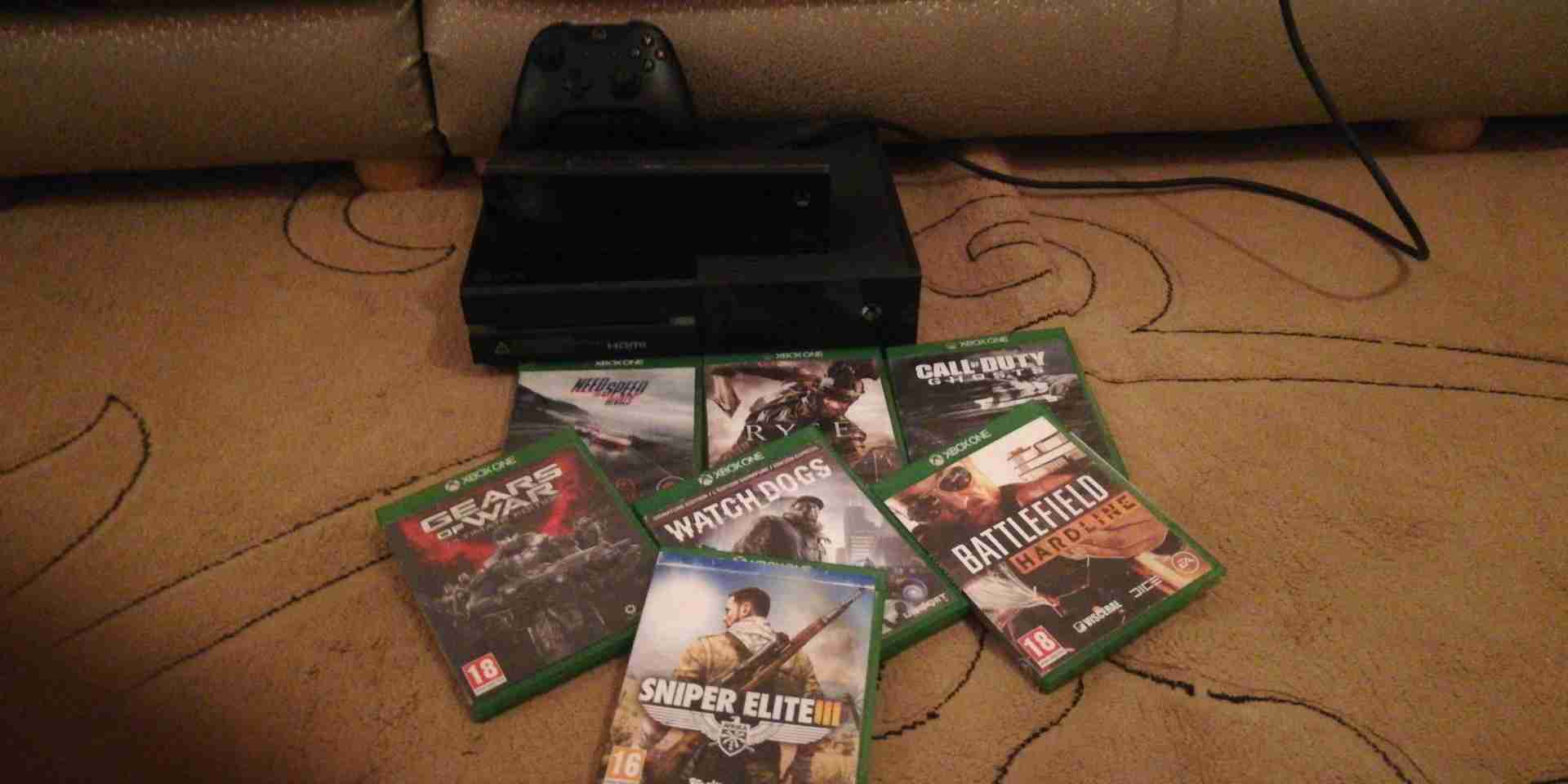 xbox one مع 7 اشرطه ويدين وكاميرا
لا تنسَ أنك شاهدت هذا الإعلان في عنكبوت
Xbox one مع يدين و7...
