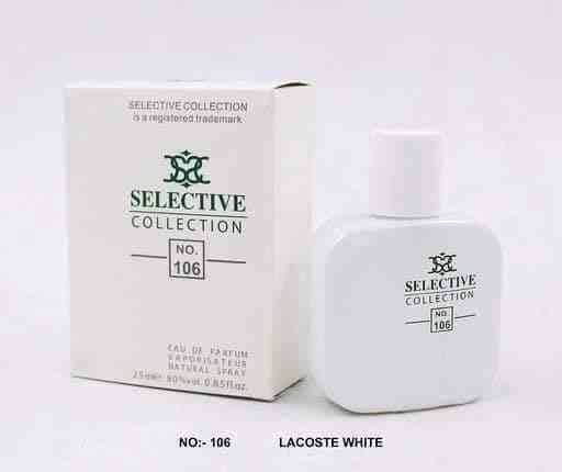 عطور SELECTIVE COLLECTION منتج اماراتي
لا تنسَ أنك شاهدت هذا الإعلان في عنكبوت
العطر لغةٌ لها...