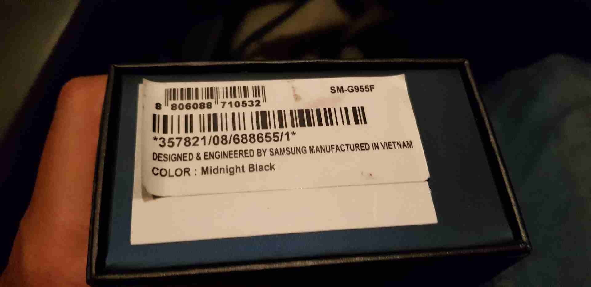 Smasnug s8 plus black
لا تنسَ أنك شاهدت هذا الإعلان في عنكبوت
جلاكسي s8 plus استعمال خفيف مافيه خ...