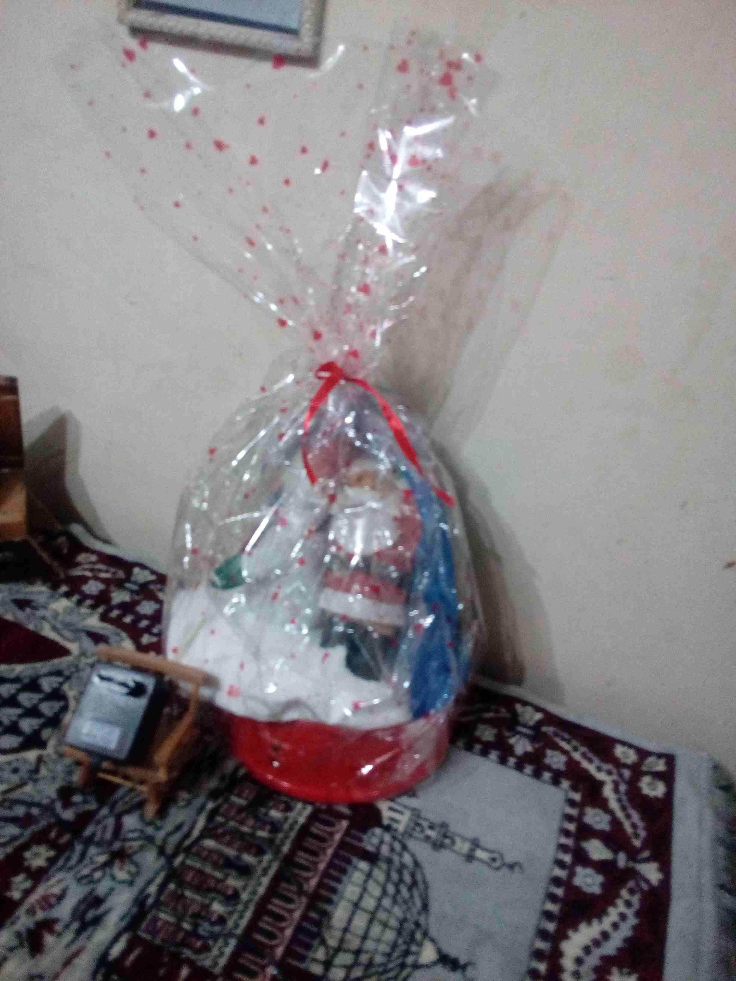 عمان نزال
لا تنسَ أنك شاهدت هذا الإعلان في عنكبوت
هدية عيددالمجيد،،بابا نويل،،يعمل على كهرباء معه...