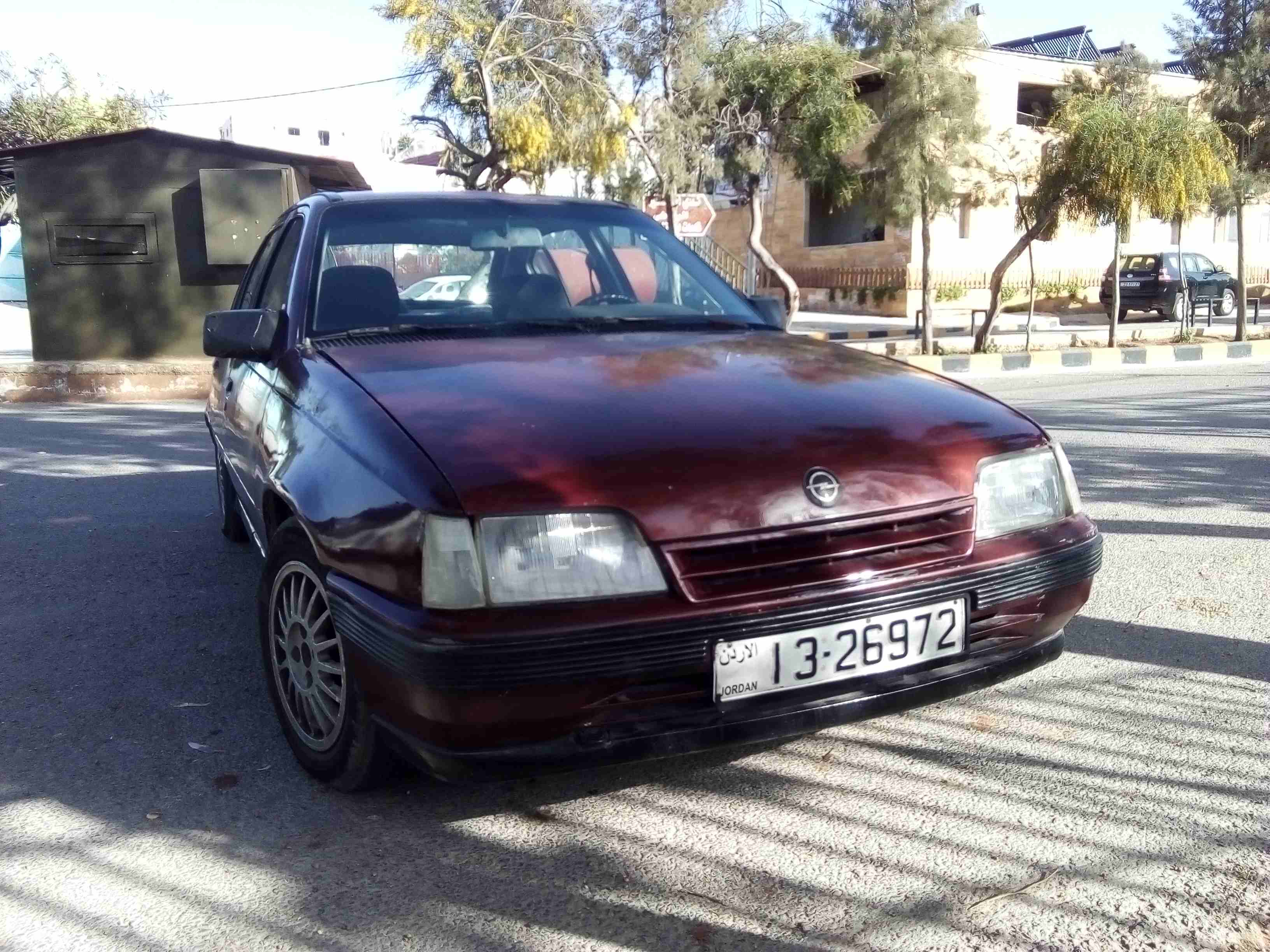 اوبل كاديت 91                                            


	 				لا تنسَ أنك شاهدت هذا الإعلان في عنكبوت            
	 				
                            اوبل كاديت موديل 91 فحص خالي قص خالي قلبان...