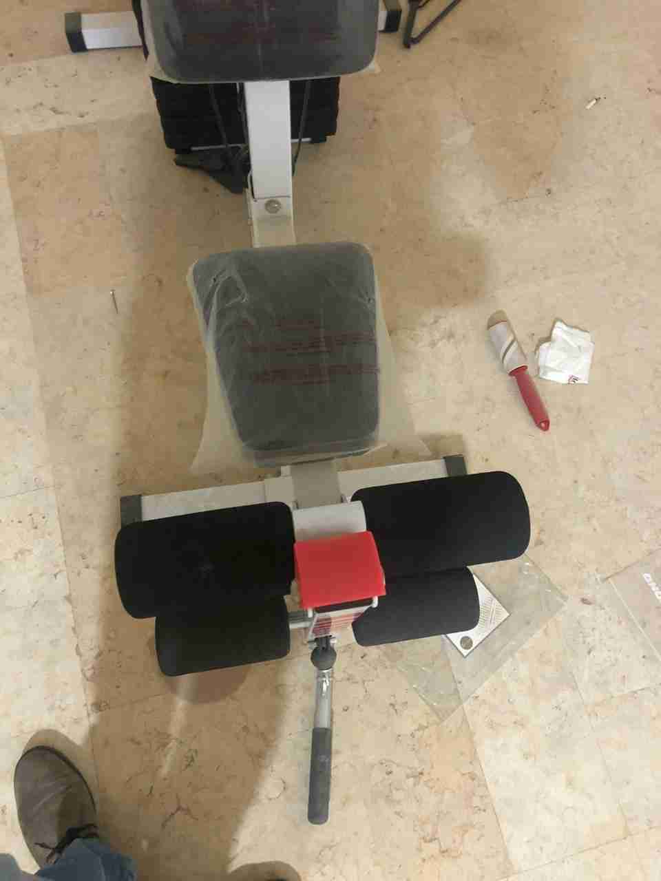 جهاز رياضه حديد
لا تنسَ أنك شاهدت هذا الإعلان في عنكبوت
جهاز رياضه حديد TBp FITNESS للاستفس...