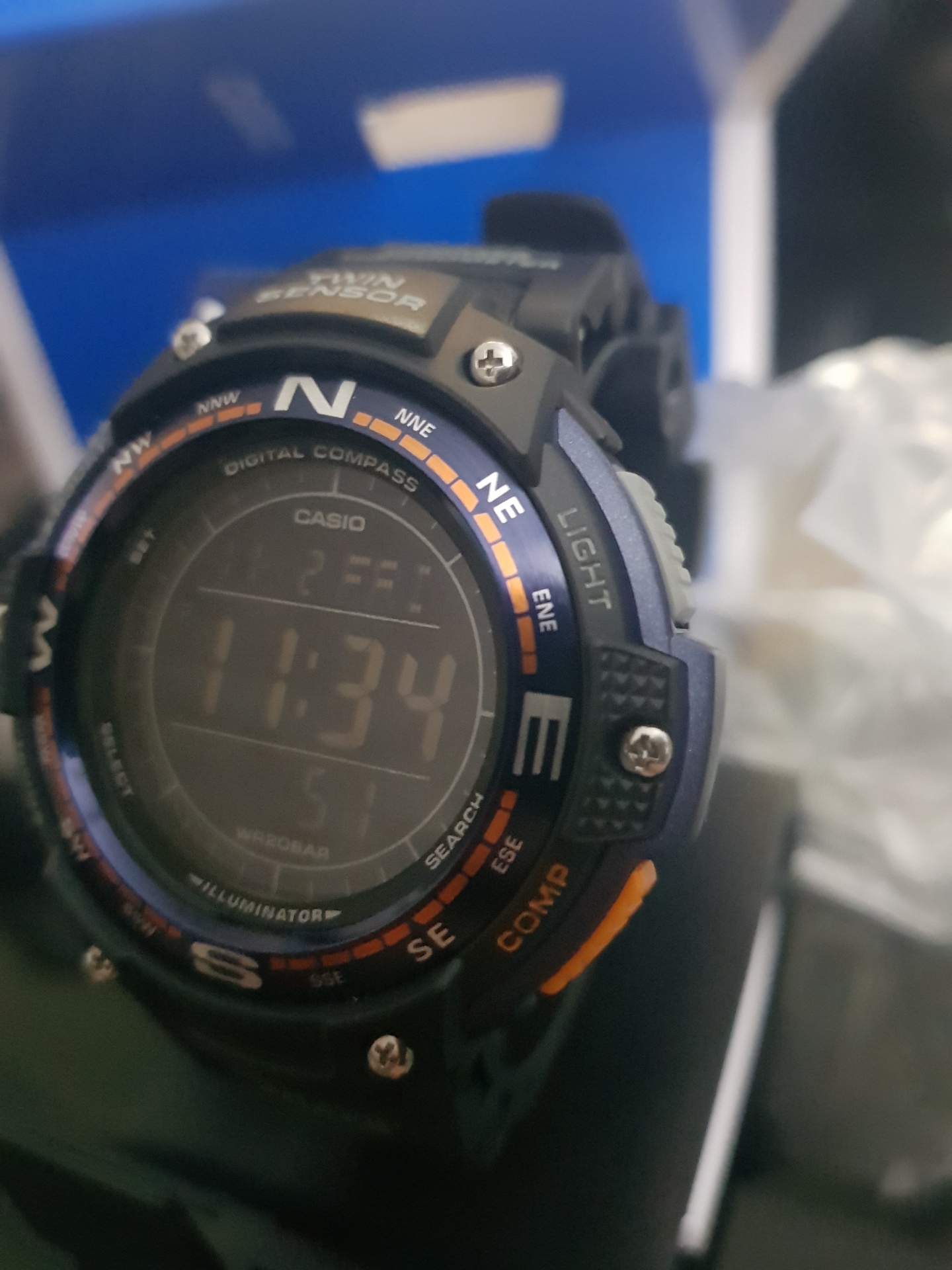 Casio SGW100-2B
BRAND NEW ORIGINAL 100%
لا تنسَ أنك شاهدت هذا الإعلان في عنكبوت
السعر نهائي...