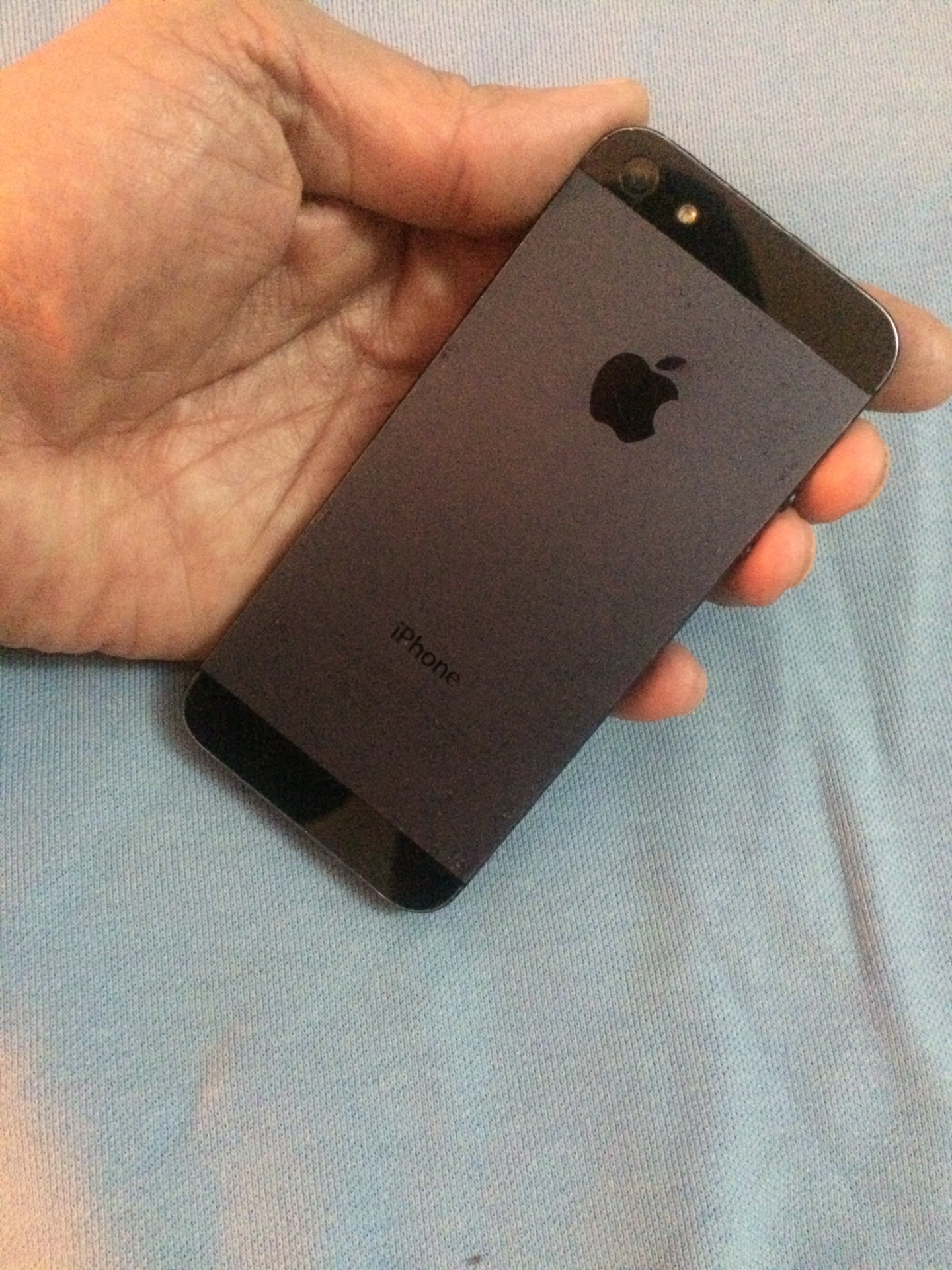 iphone5 16GB
لا تنسَ أنك شاهدت هذا الإعلان في عنكبوت
Iphone 5 مساحة 16 جيجا بحالة ممتازه جدا...