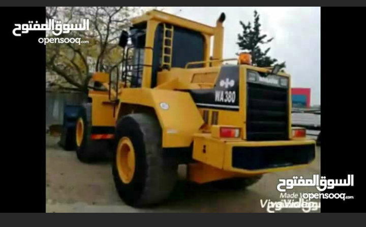 حفاره 300 جنزير جك همر شاكوش لوظر جرافه 380 للاجار .
لا تنسَ أنك شاهدت هذا الإعلان في عنكبوت
للا...