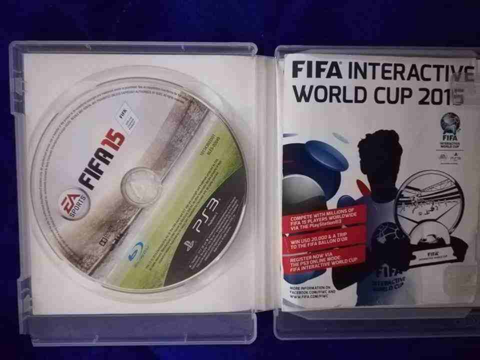 سيدي fifa15 للبلاستيشن 3 (بحاله جيده)                                            


	 				لا تنسَ أنك شاهدت هذا الإعلان في عنكبوت            
	 				
                            سيدي fifa15 للبلاست...