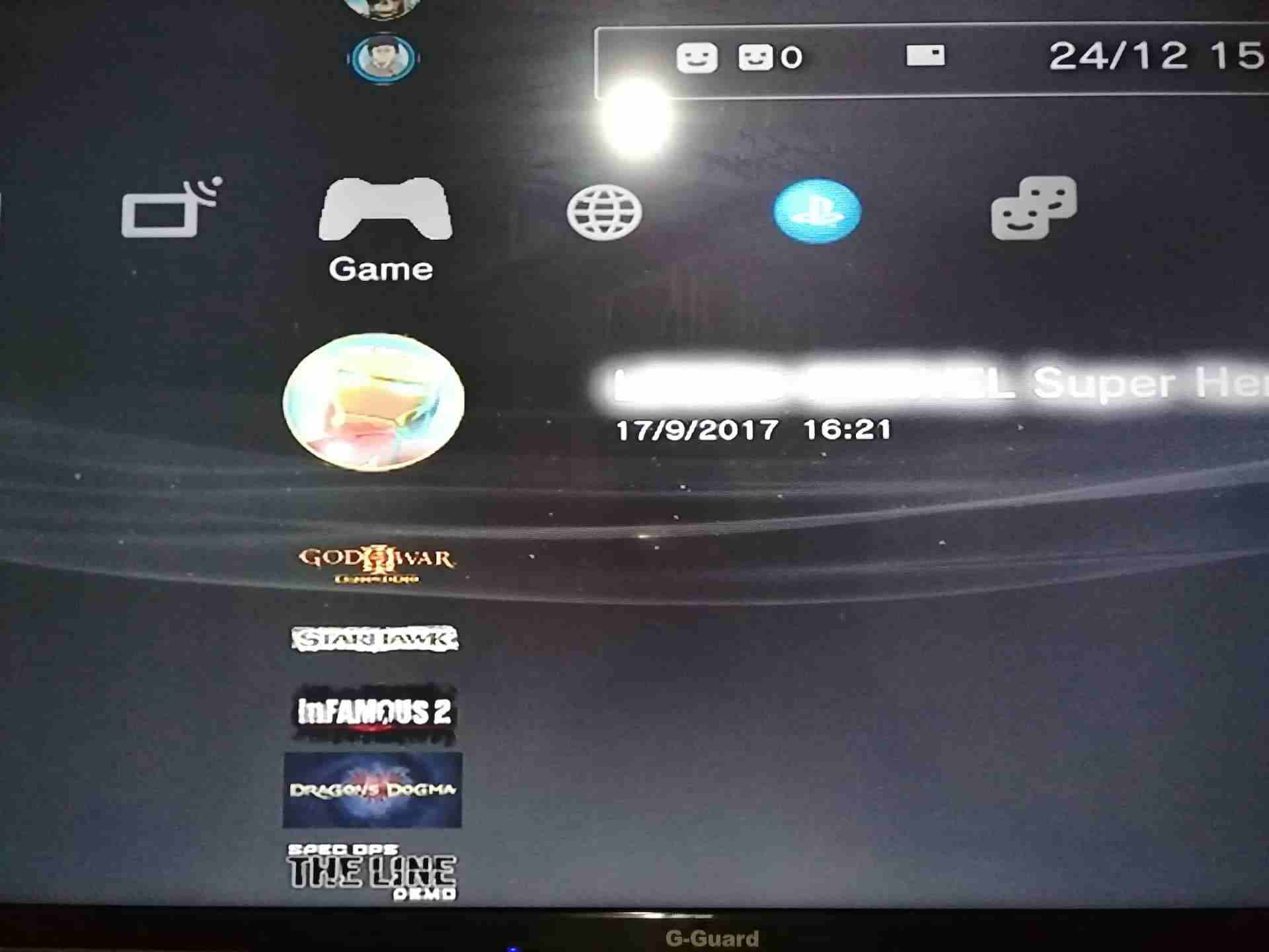 Playstation 3 مستعمل بحالة الجديد مع ايد واحدة و 26 لعبة منزلة
لا تنسَ أنك شاهدت هذا الإعلان في عنكبوت...