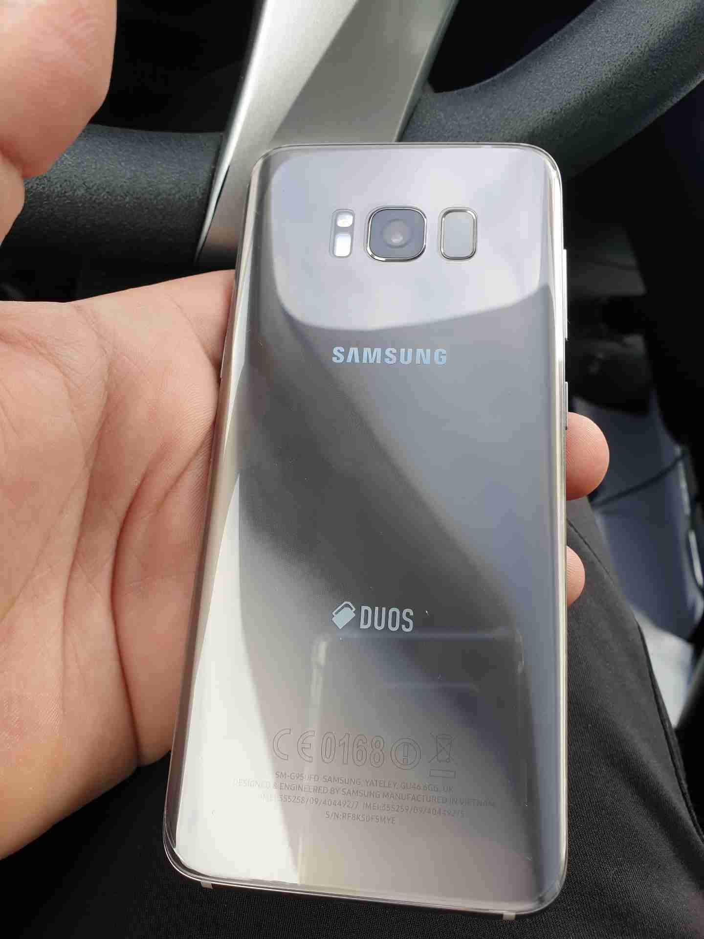 galaxy s8 dual sim bci
لا تنسَ أنك شاهدت هذا الإعلان في عنكبوت
الجهاز بحالة الجديد تحت الكفال...