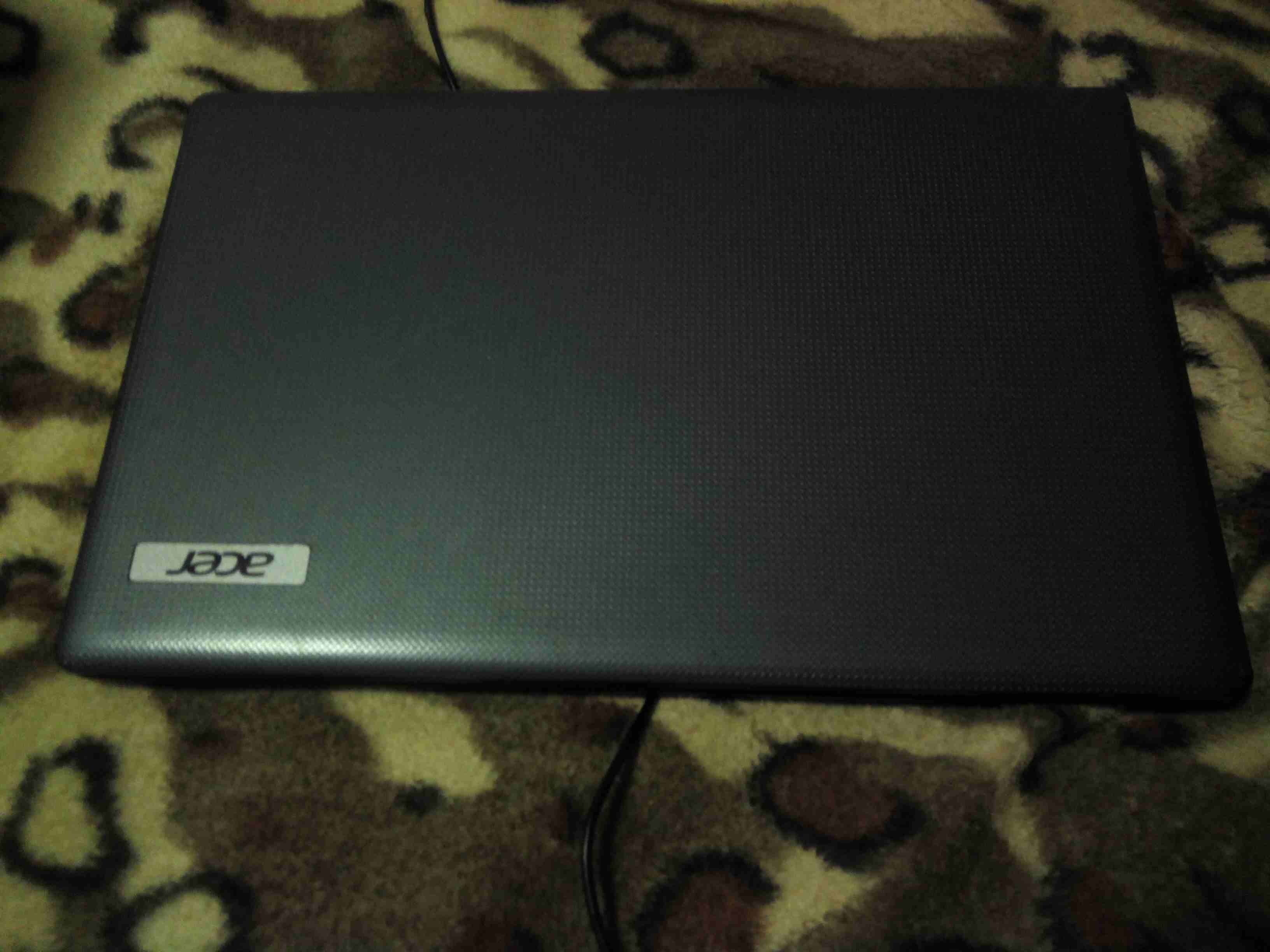 بحالة ممتازة جدا Acer
لا تنسَ أنك شاهدت هذا الإعلان في عنكبوت
الهاردسك 500 جيجا رام 2 جيجا الجهاز...