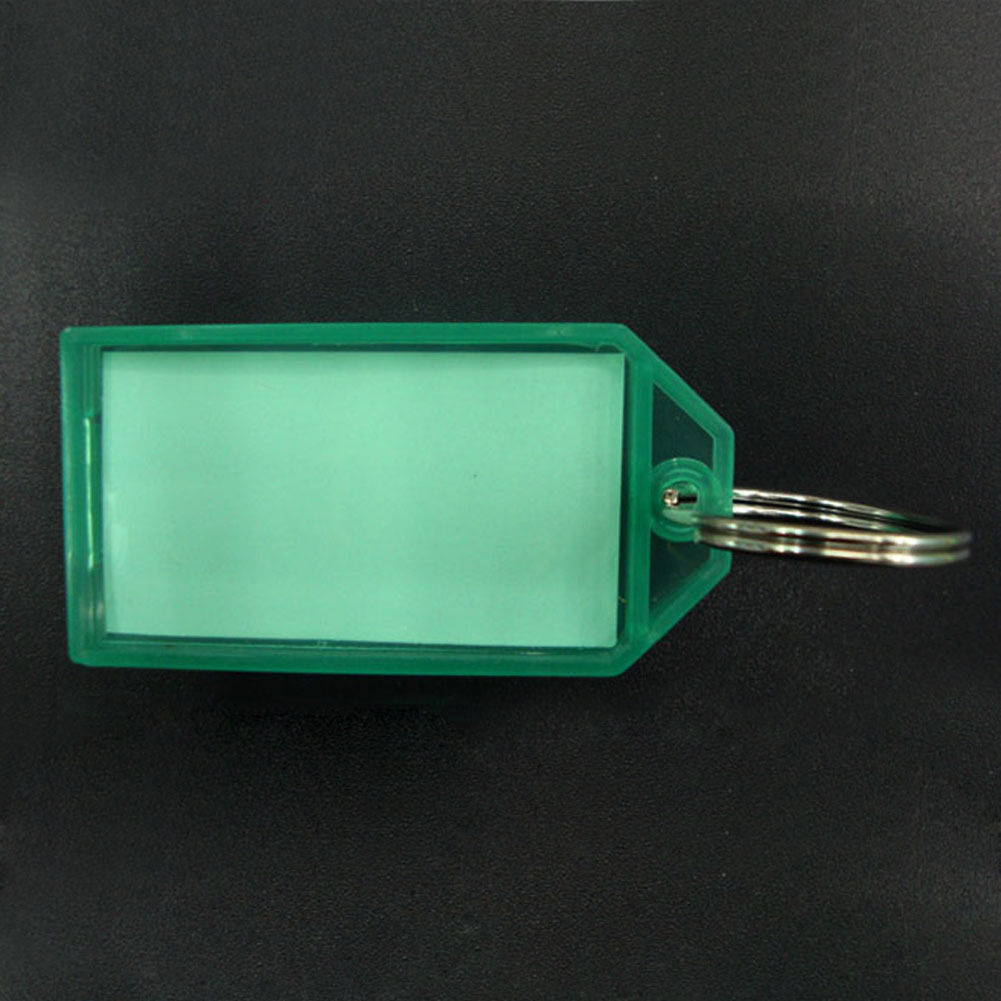 40x Plastic Luggage ID Tags Label Key Keychain Suitcase Bag Fobs Ring Name Card
لا تنسَ أنك شاهدت هذا الإعلان في عنكبوت...