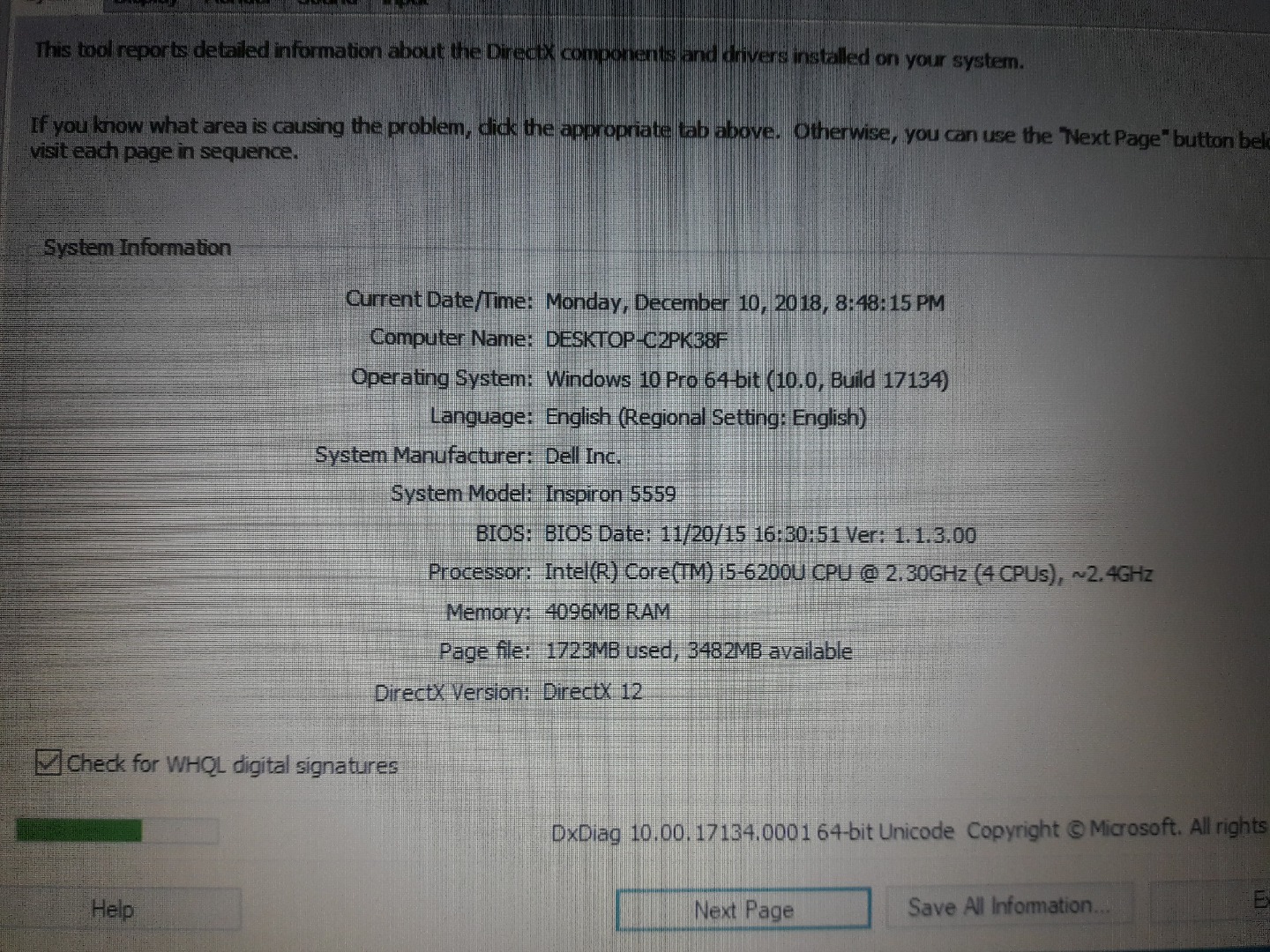 لابتوب ديل core i5
لا تنسَ أنك شاهدت هذا الإعلان في عنكبوت
لابتوب ديل core i5 من افضل الموديل...