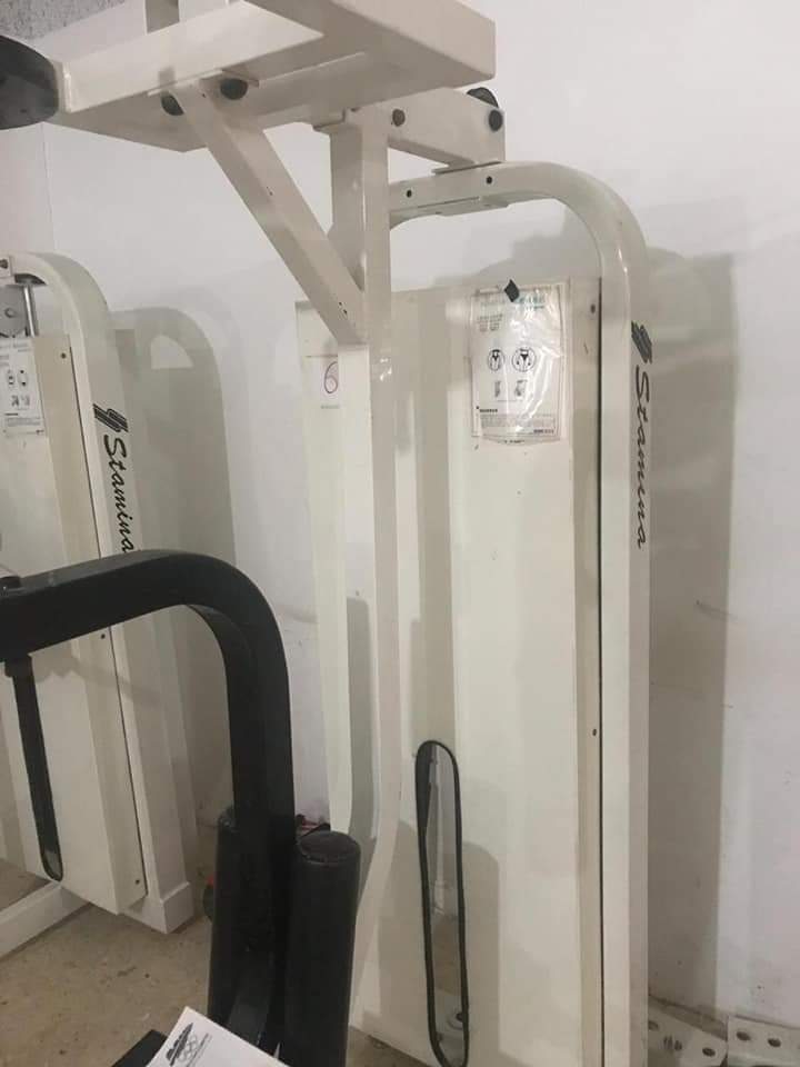 اجهزه نادي رياضي كامل للبيع
لا تنسَ أنك شاهدت هذا الإعلان في عنكبوت
بحاله جيده جدآ موجودين في...