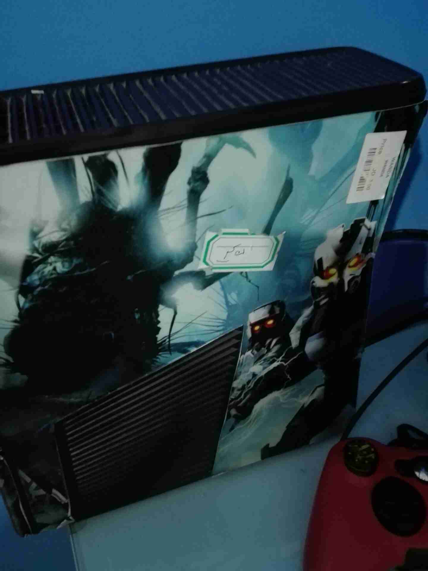 xbox 360xboxمعدل                                            


	 				لا تنسَ أنك شاهدت هذا الإعلان في عنكبوت            
	 				
                                xbox استعمال خفيف للبيع مع 2يد اصلي...