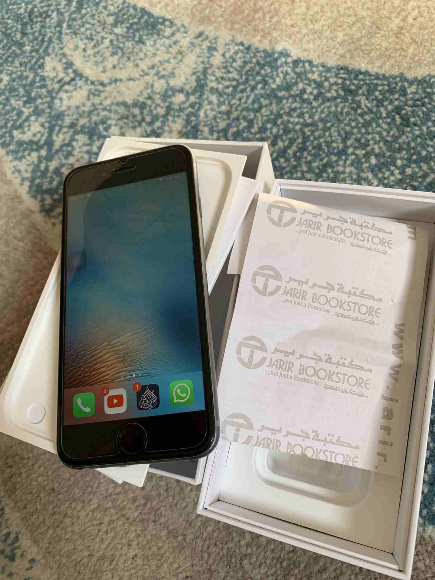 ايفون 6 32 جيجا استخدام 3 شهور ضمان حاسبات العرب                                            


	 				لا تنسَ أنك شاهدت هذا الإعلان في عنكبوت            
	 				
                            الجوال م...